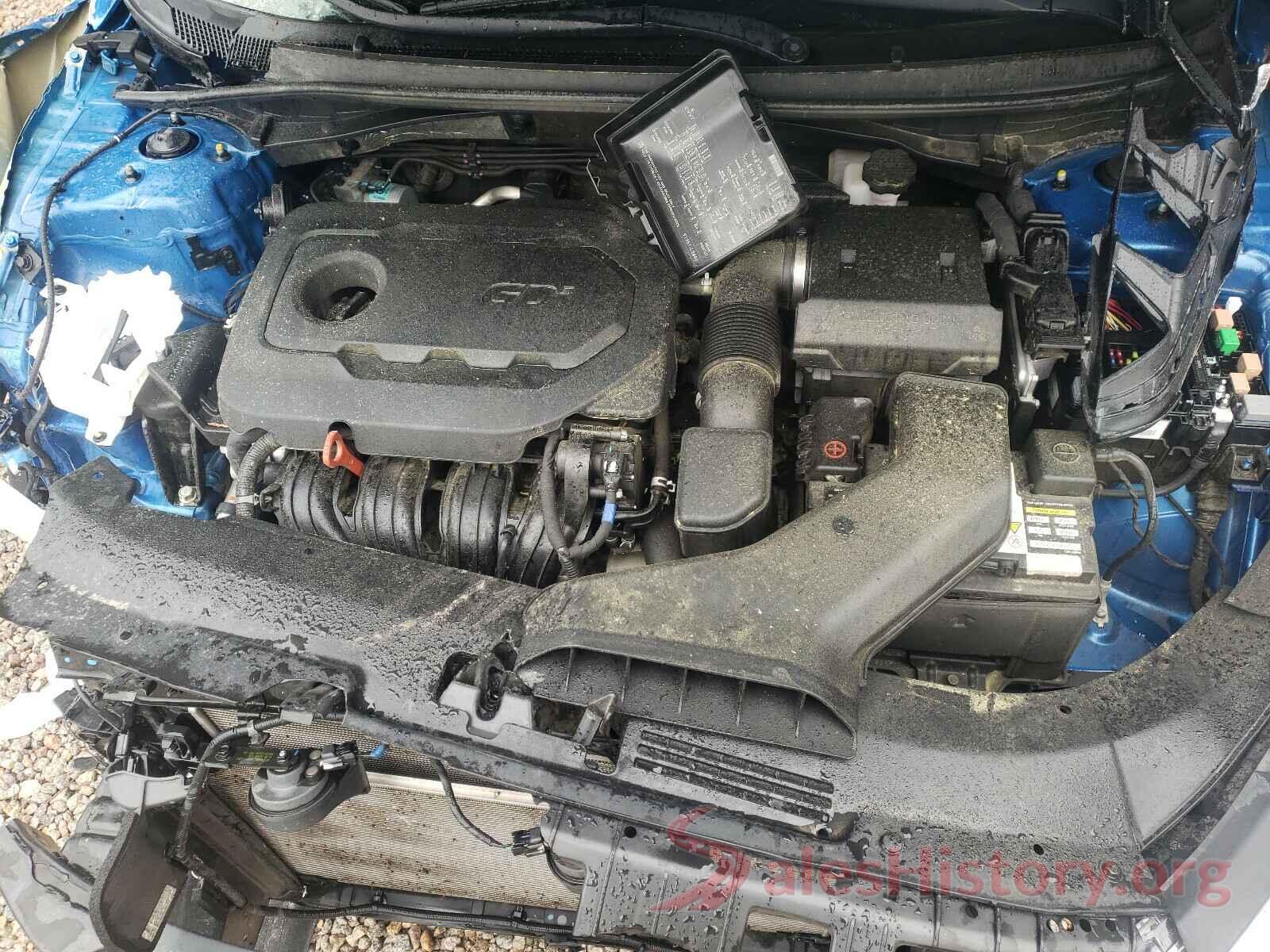 5NPE24AF9JH619016 2018 HYUNDAI SONATA