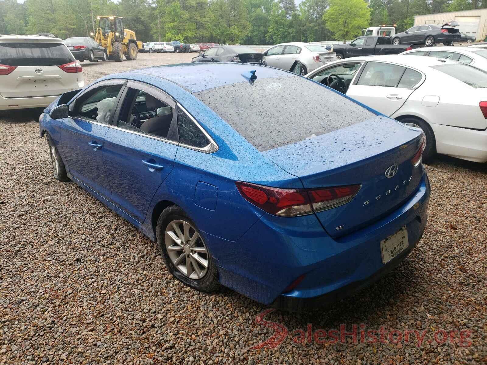 5NPE24AF9JH619016 2018 HYUNDAI SONATA