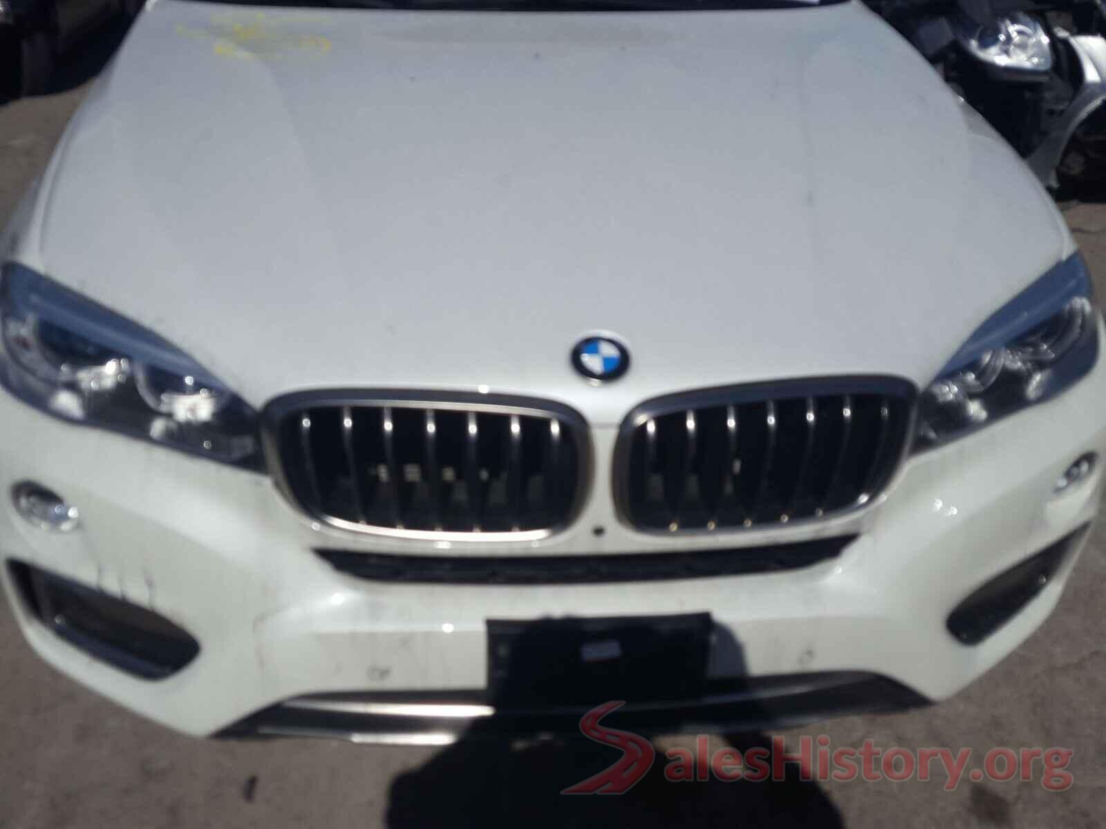 5UXKU2C52K0Z63435 2019 BMW X6