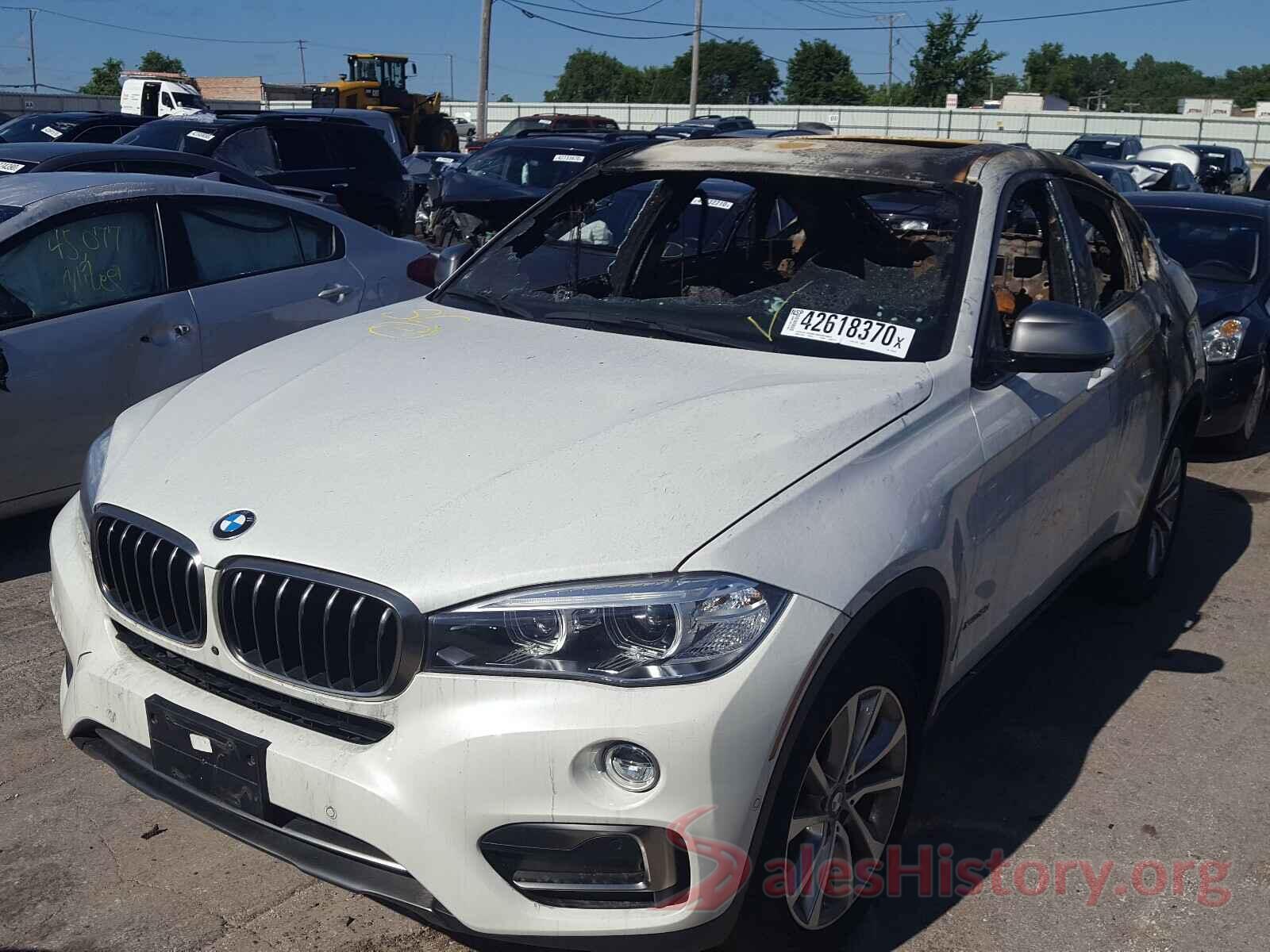 5UXKU2C52K0Z63435 2019 BMW X6