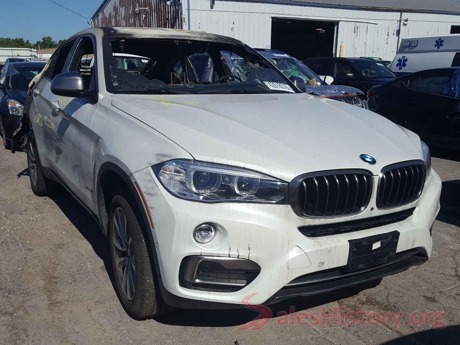 5UXKU2C52K0Z63435 2019 BMW X6