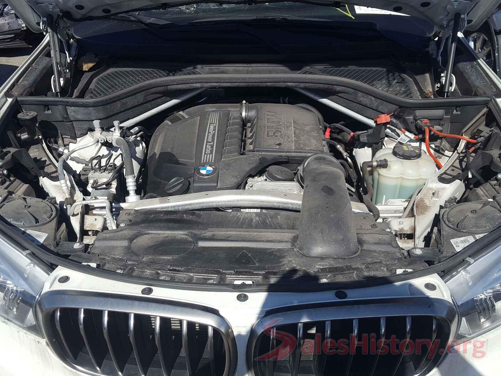 5UXKU2C52K0Z63435 2019 BMW X6