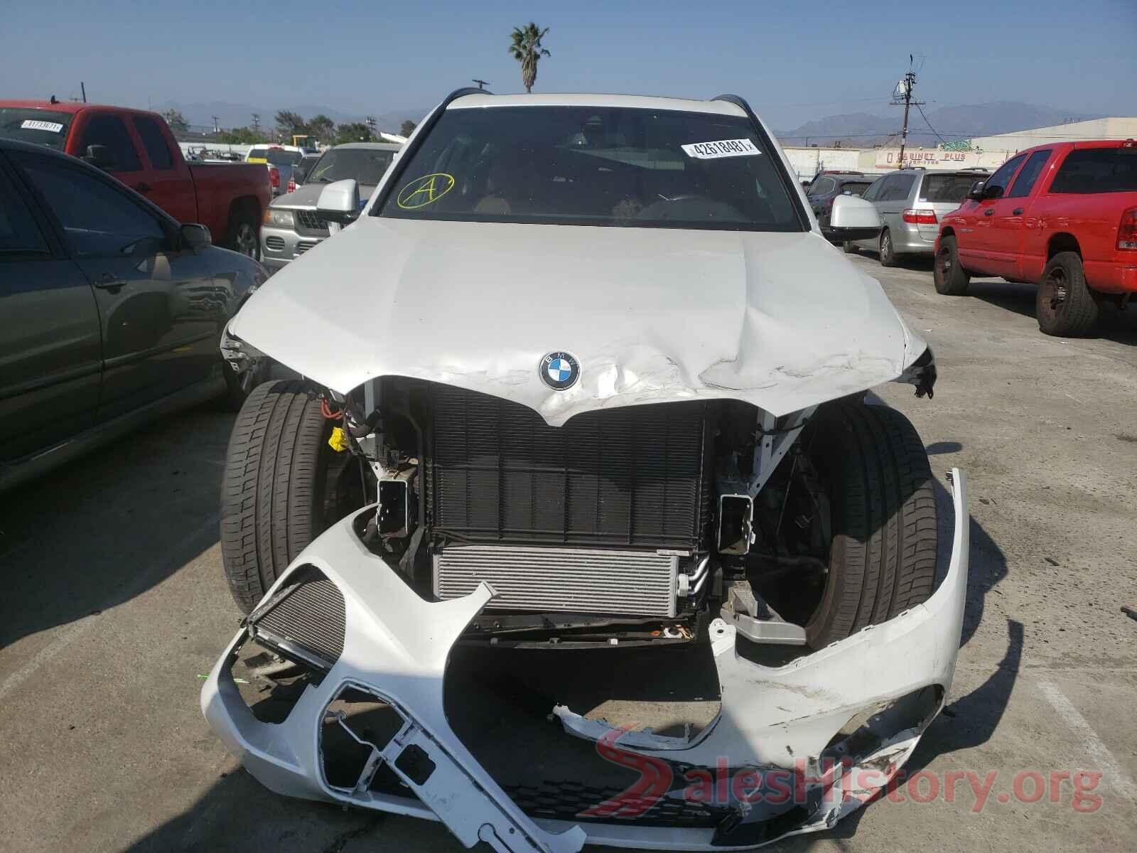 5UXCR4C07LLW64562 2020 BMW X5