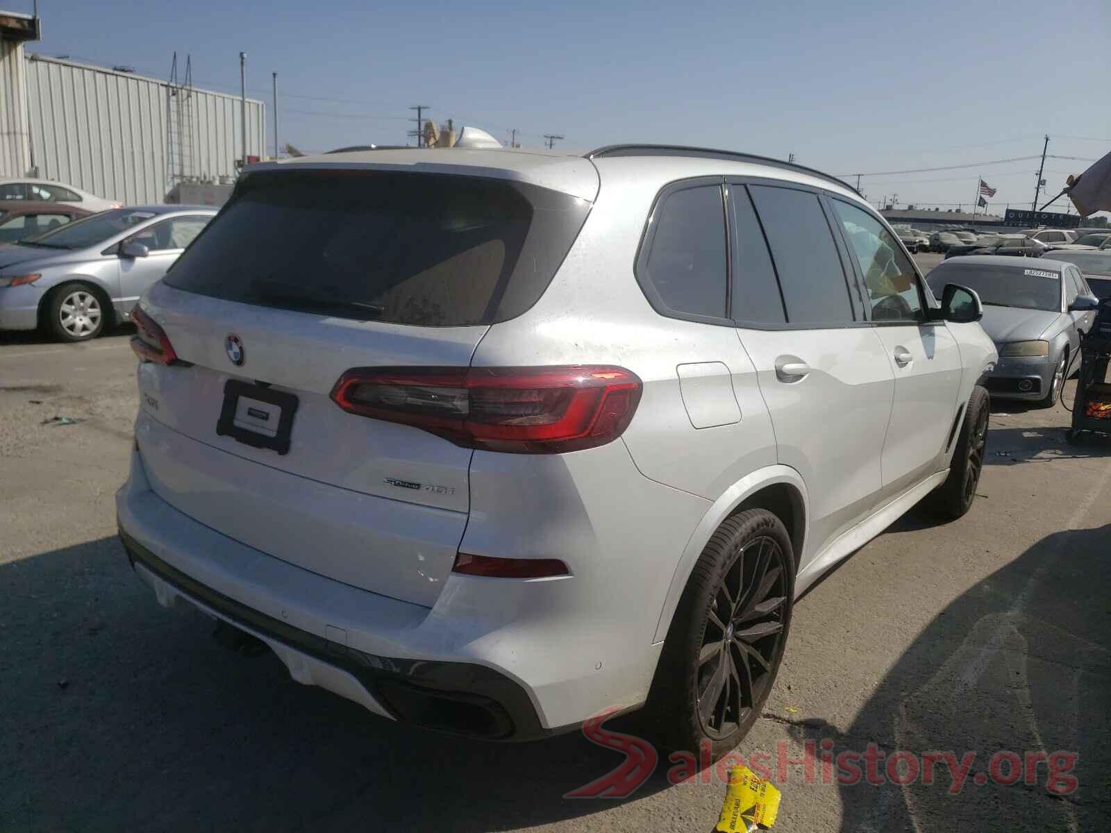 5UXCR4C07LLW64562 2020 BMW X5