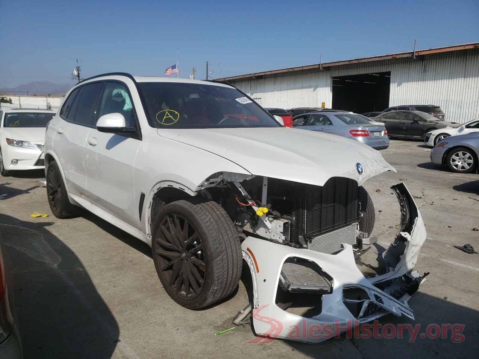 5UXCR4C07LLW64562 2020 BMW X5