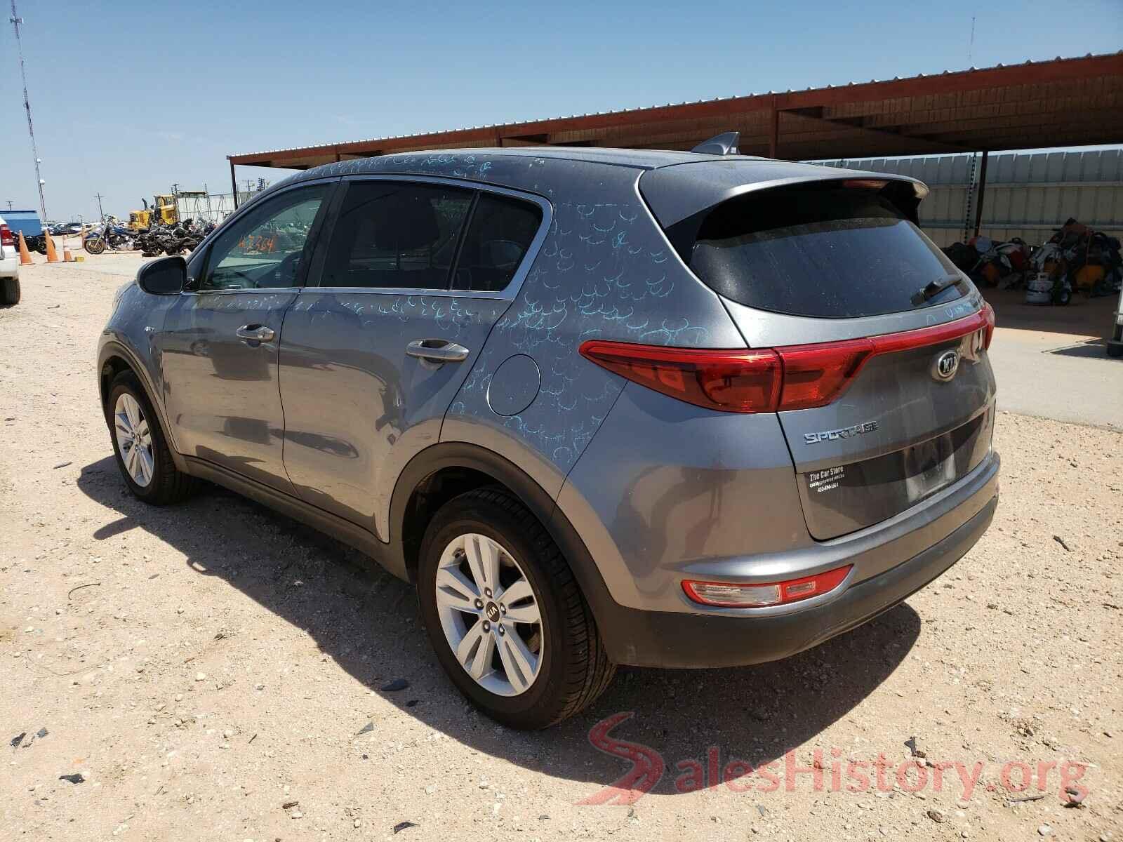 KNDPMCAC4H7104331 2017 KIA SPORTAGE