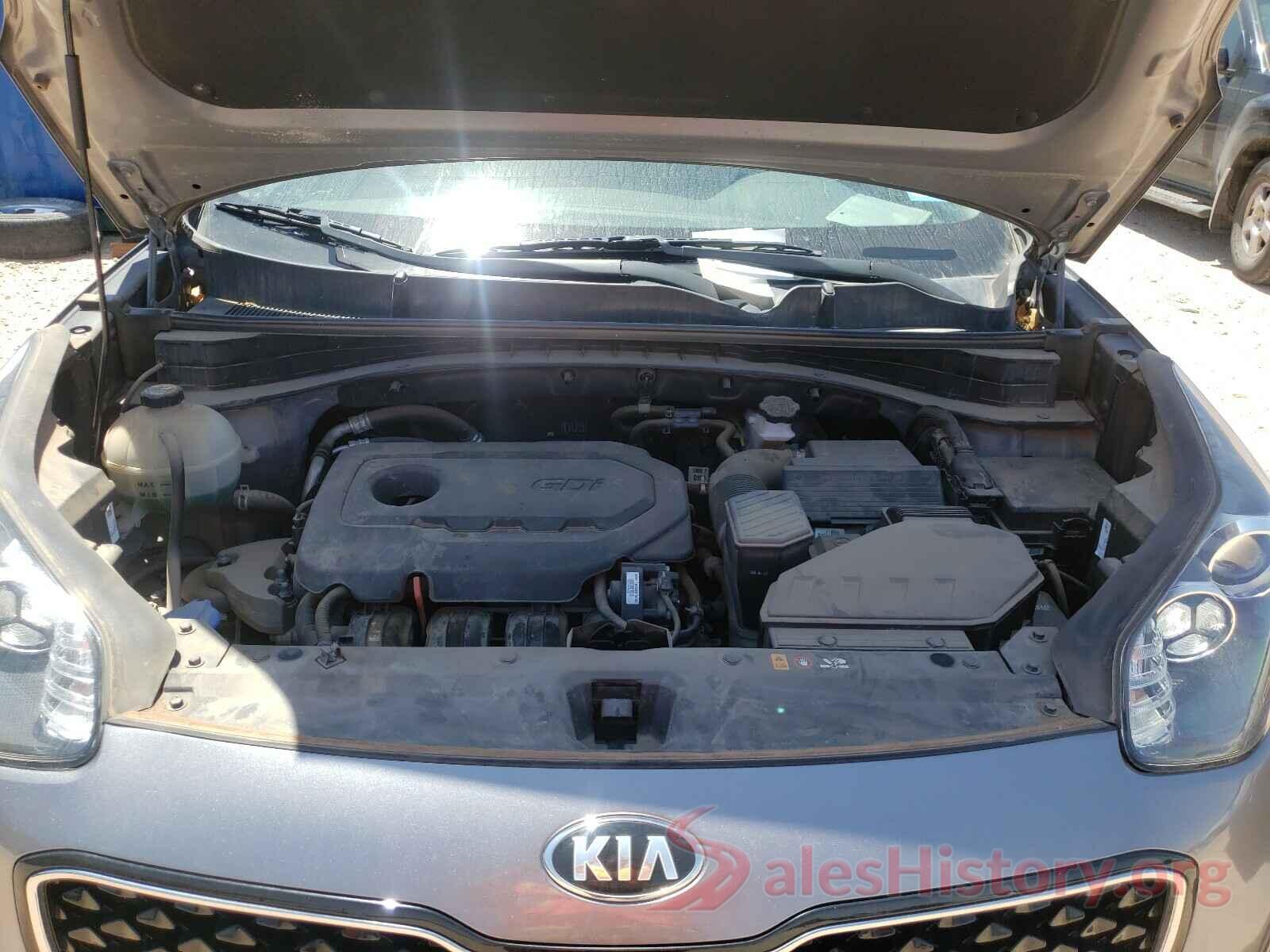 KNDPMCAC4H7104331 2017 KIA SPORTAGE