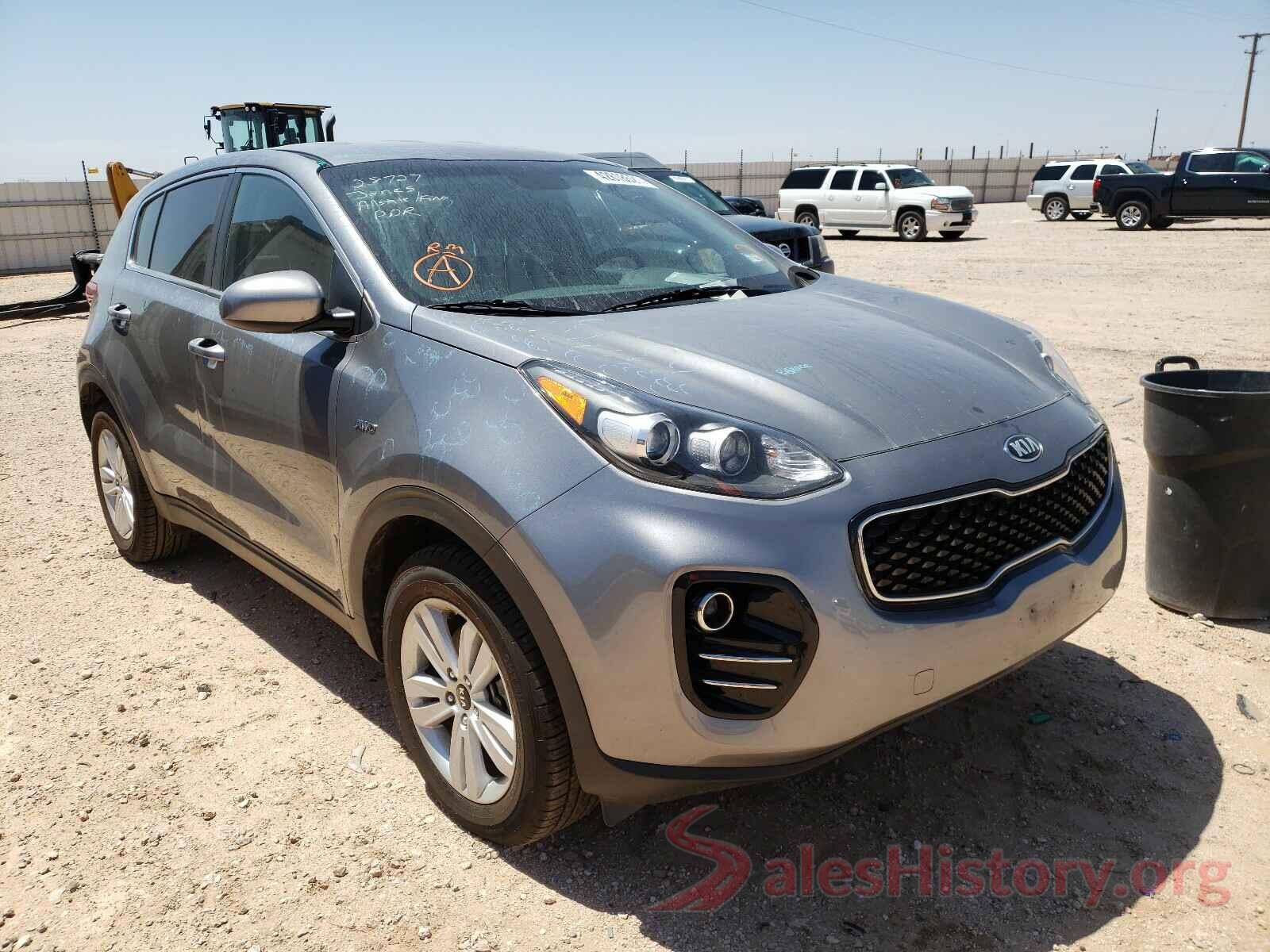 KNDPMCAC4H7104331 2017 KIA SPORTAGE