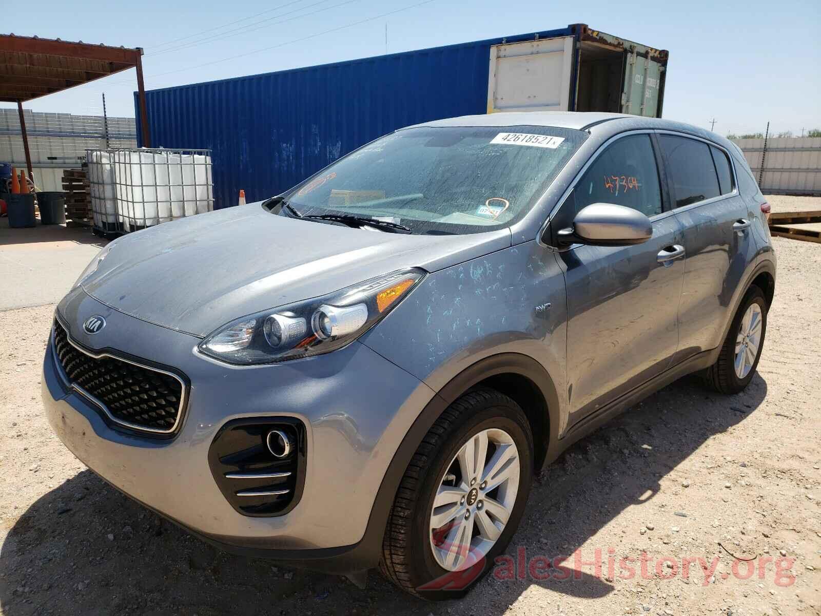 KNDPMCAC4H7104331 2017 KIA SPORTAGE