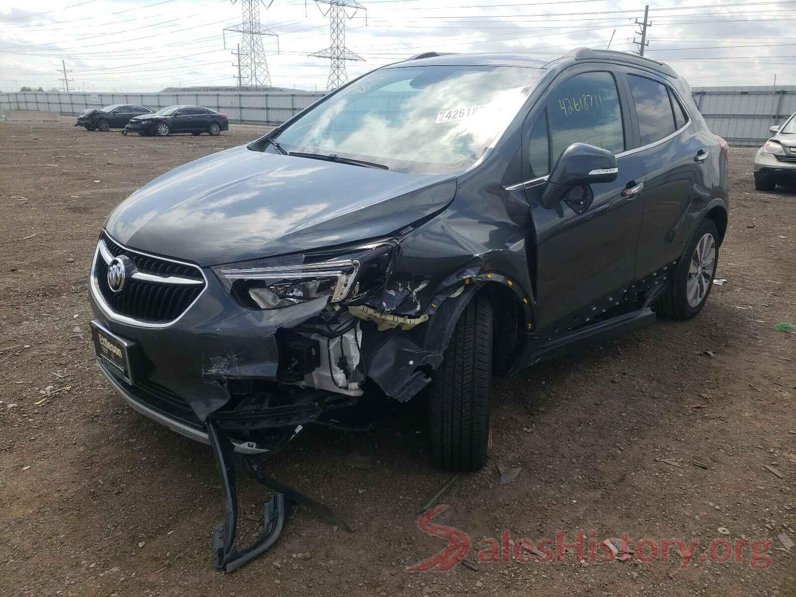 KL4CJASB1JB687505 2018 BUICK ENCORE