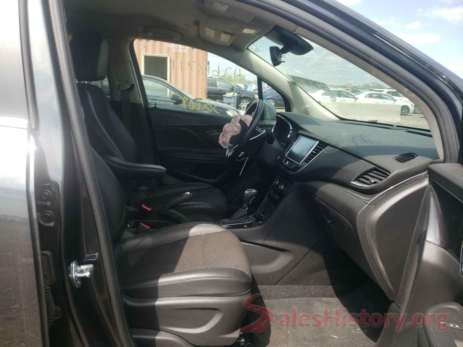 KL4CJASB1JB687505 2018 BUICK ENCORE