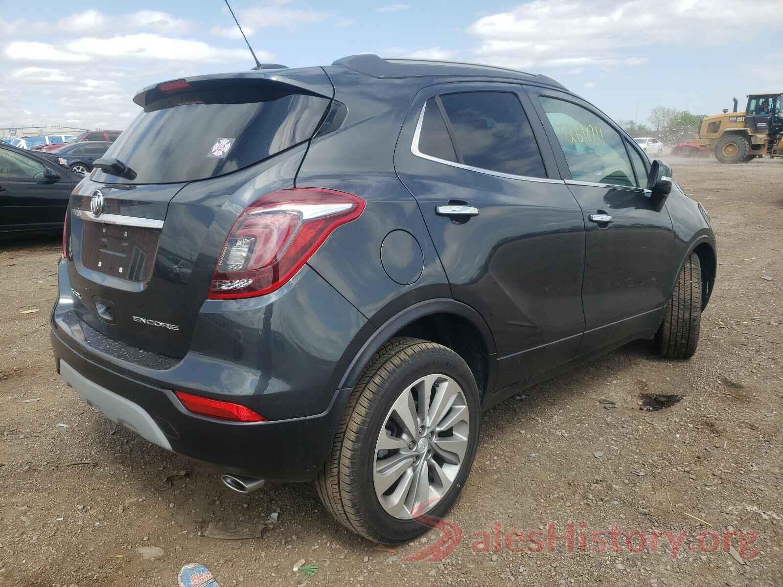 KL4CJASB1JB687505 2018 BUICK ENCORE