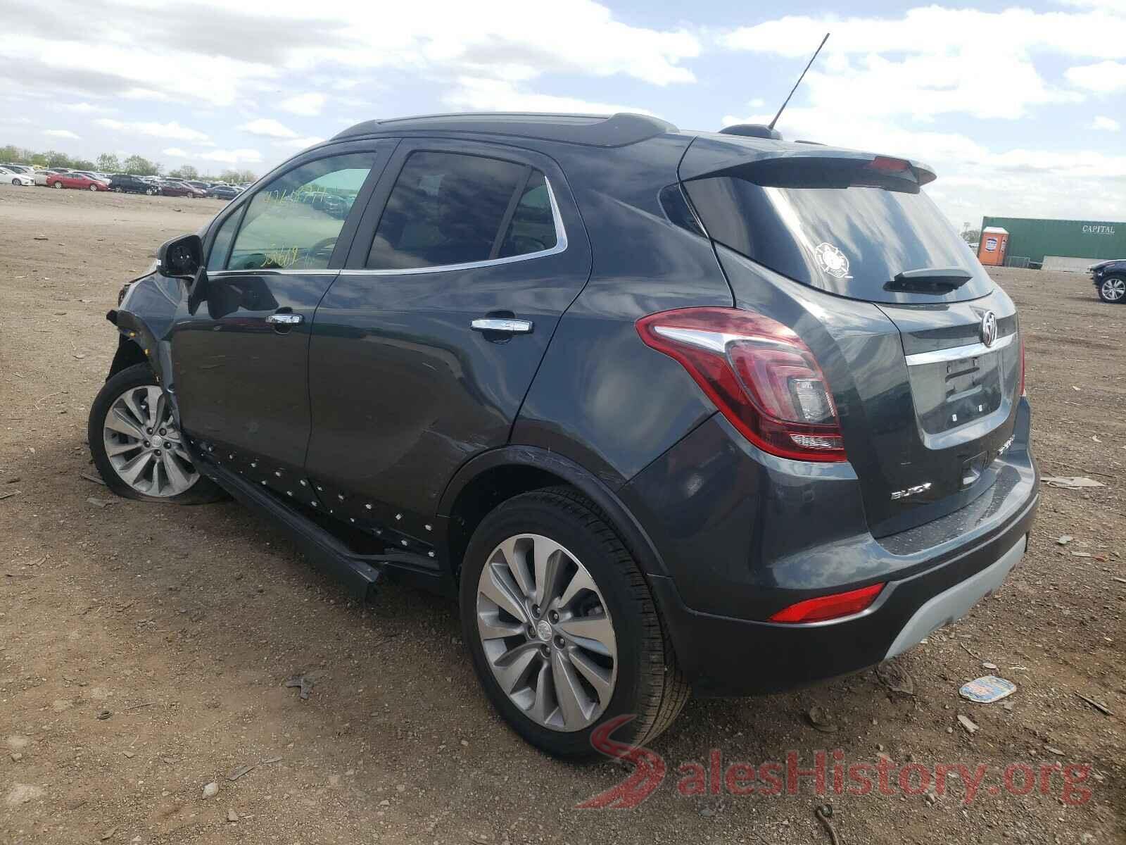 KL4CJASB1JB687505 2018 BUICK ENCORE