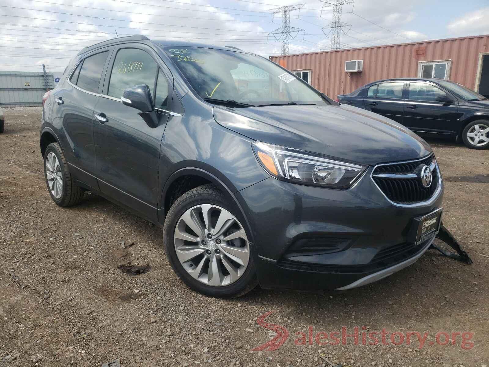 KL4CJASB1JB687505 2018 BUICK ENCORE