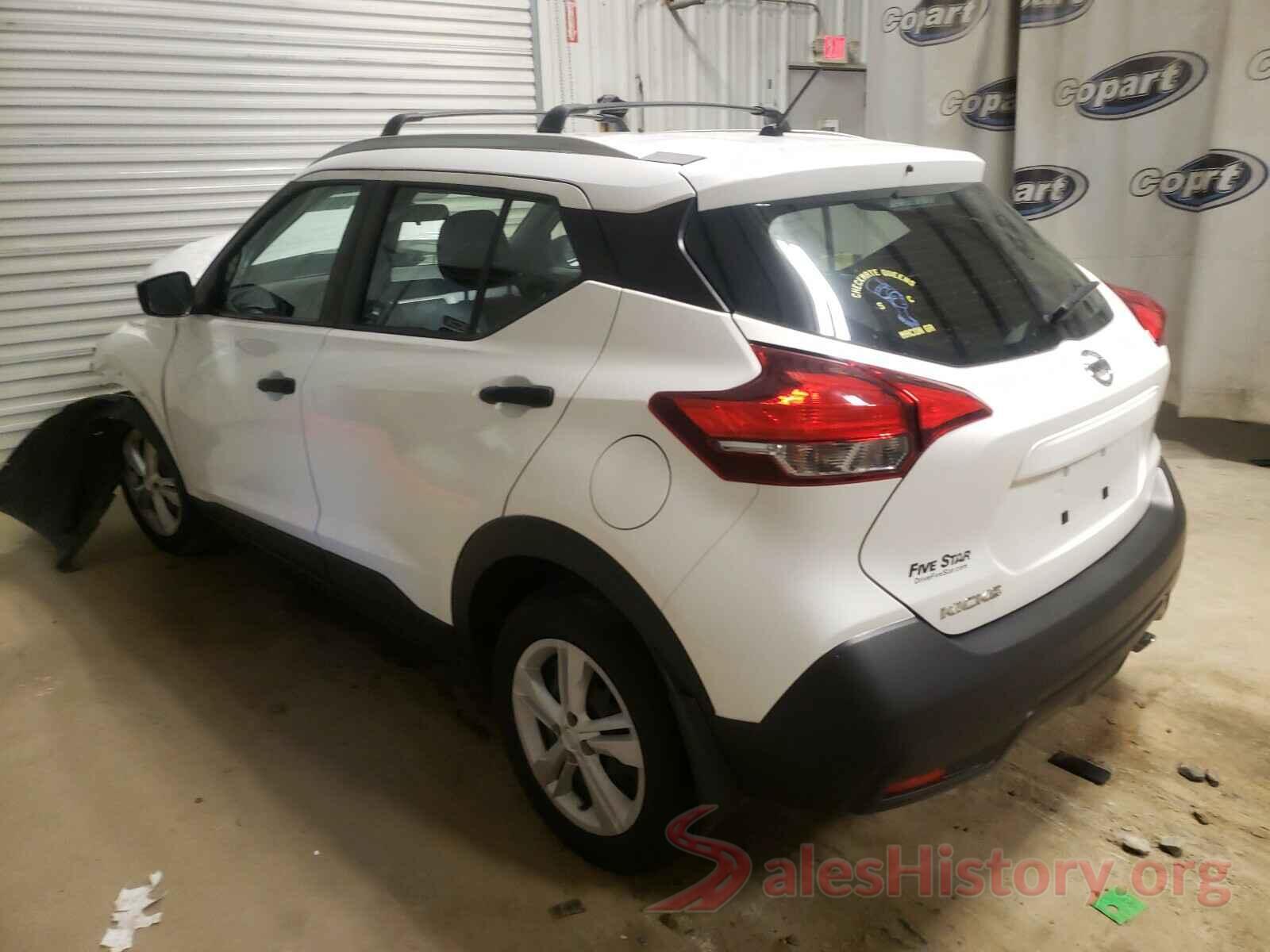 3N1CP5CU6JL536625 2018 NISSAN KICKS