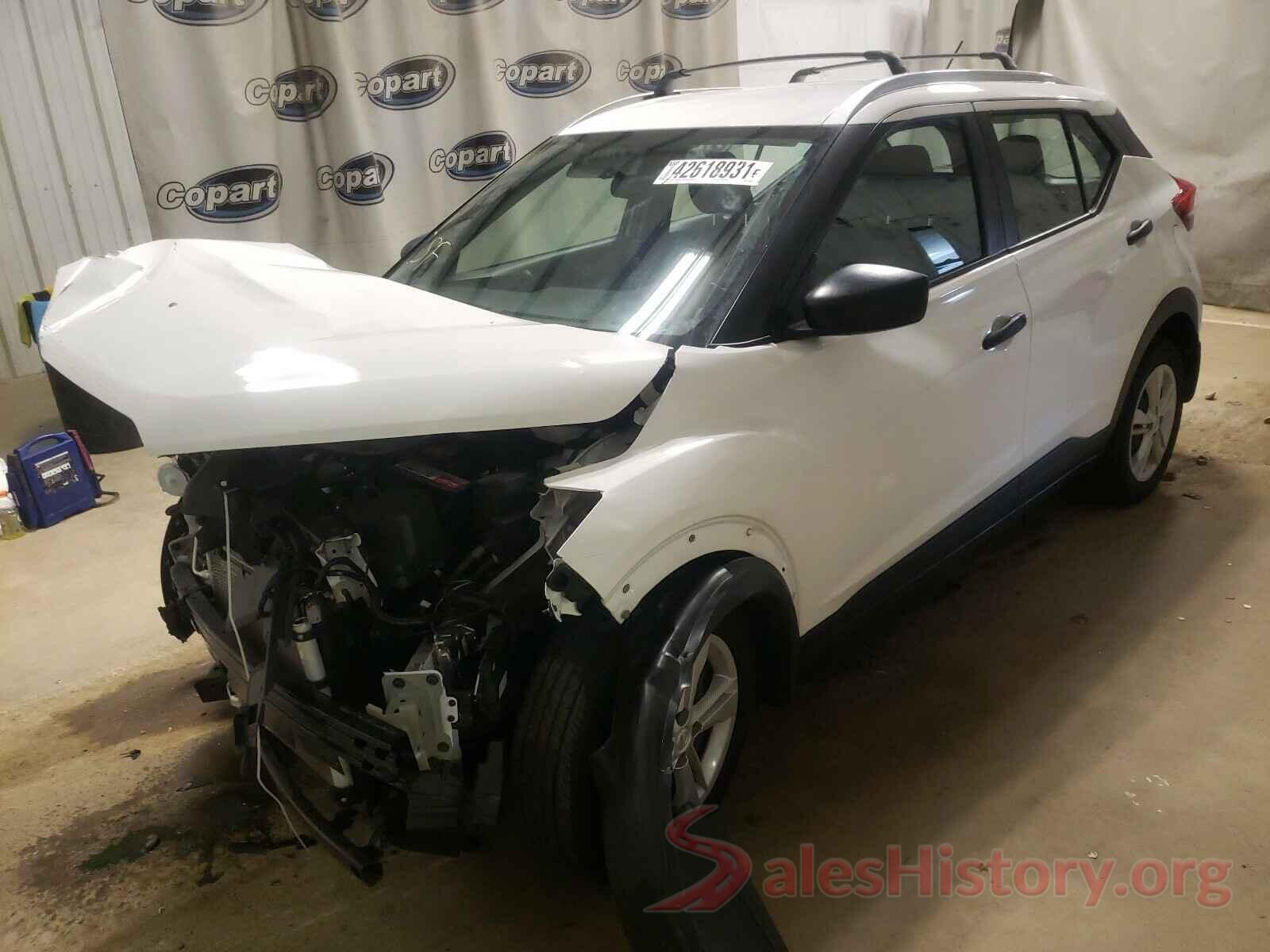 3N1CP5CU6JL536625 2018 NISSAN KICKS