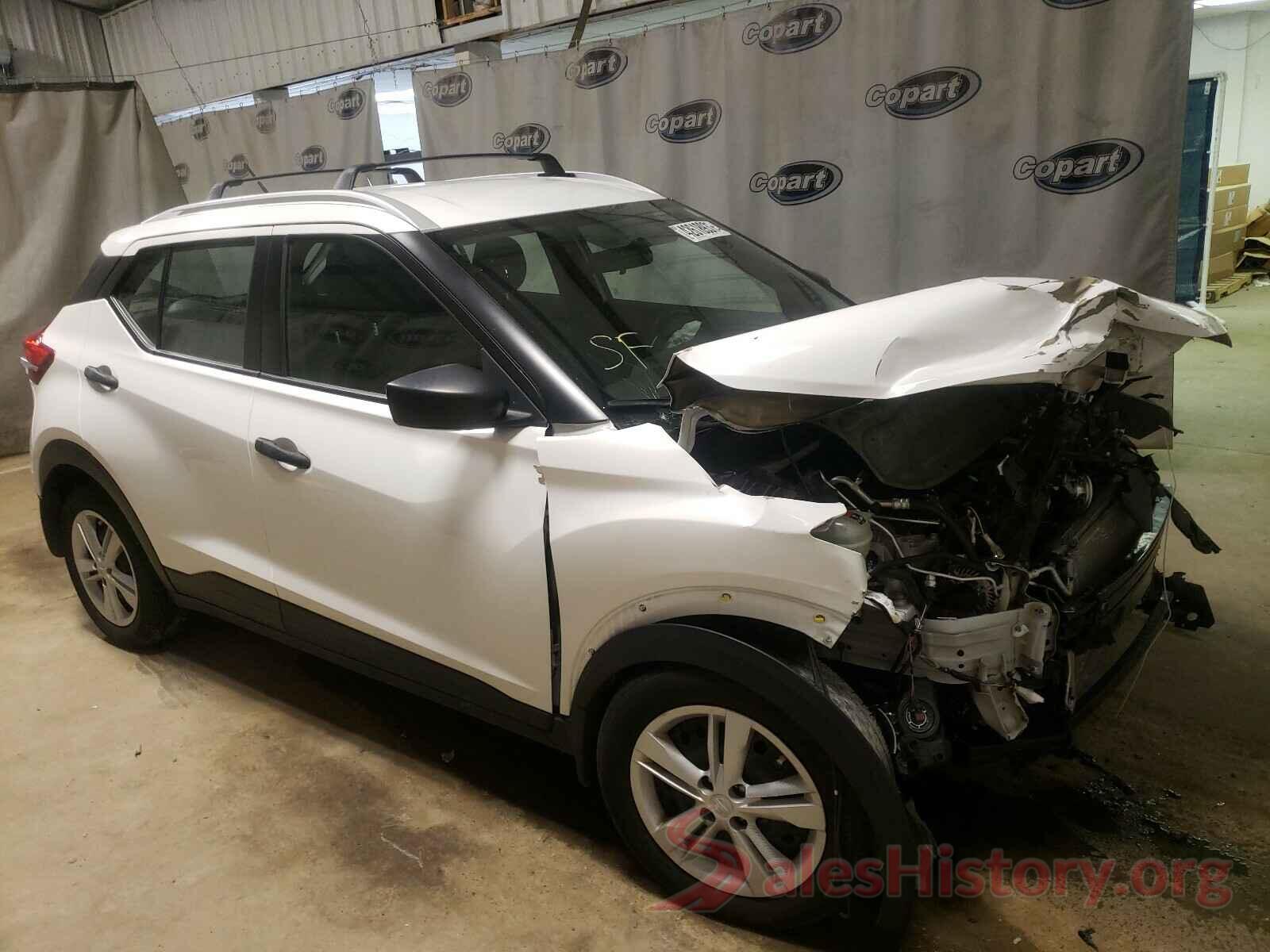 3N1CP5CU6JL536625 2018 NISSAN KICKS