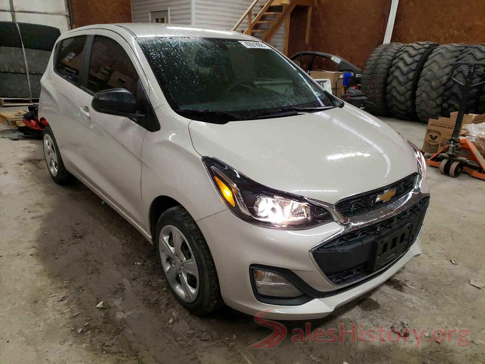 KL8CB6SA2LC402873 2020 CHEVROLET SPARK