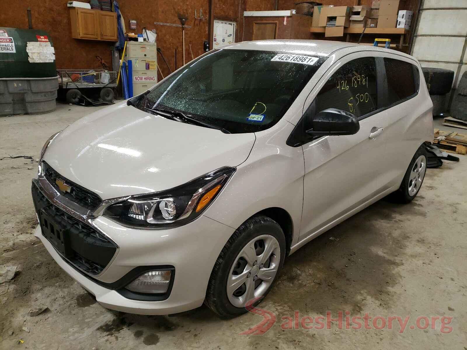 KL8CB6SA2LC402873 2020 CHEVROLET SPARK