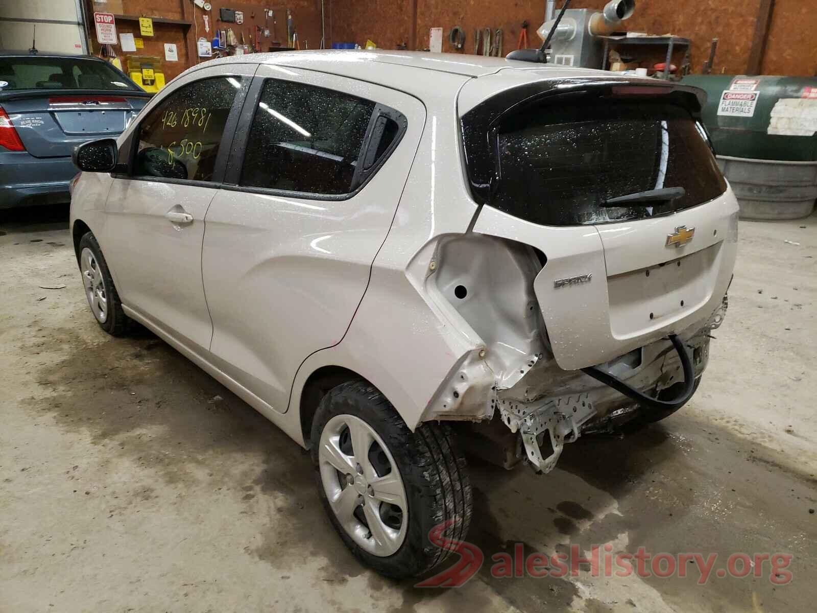 KL8CB6SA2LC402873 2020 CHEVROLET SPARK