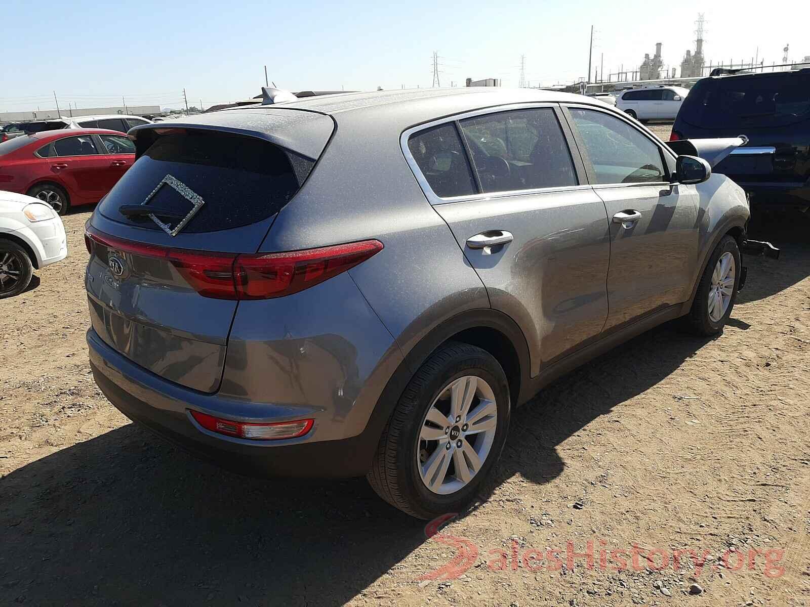 KNDPM3AC1J7454179 2018 KIA SPORTAGE