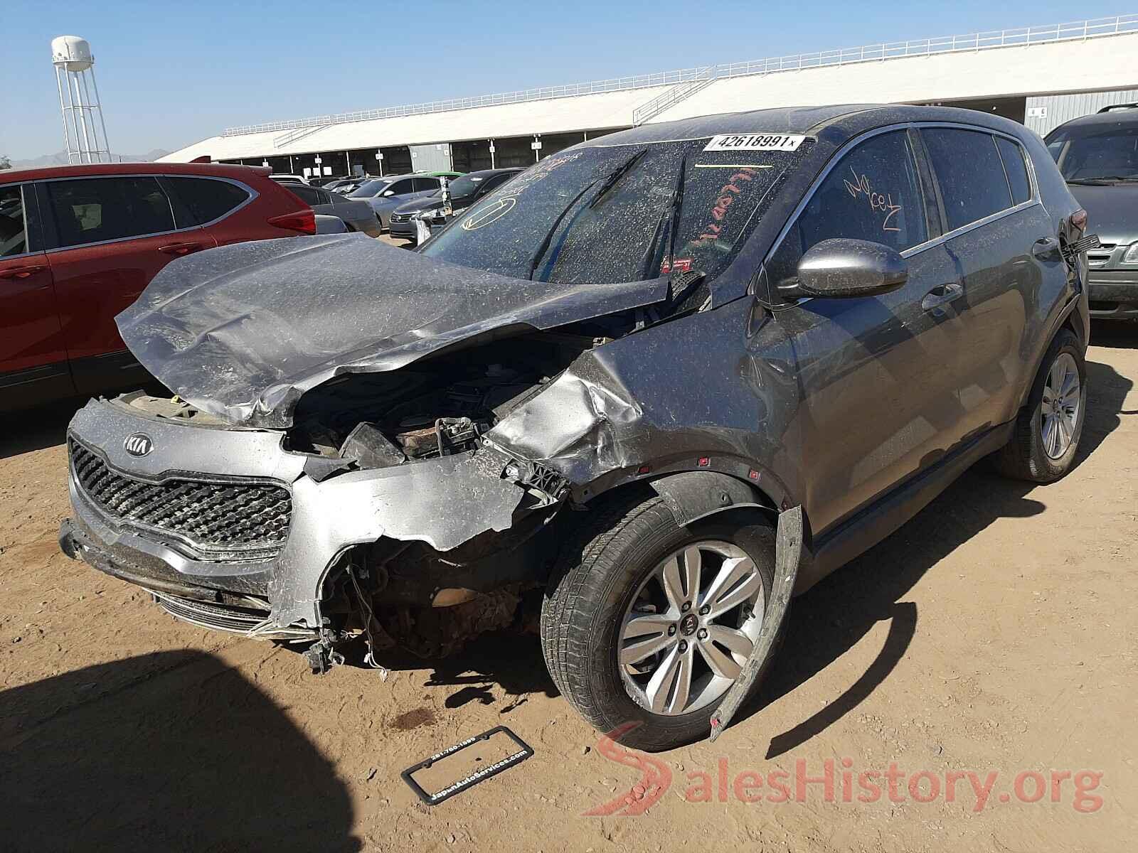 KNDPM3AC1J7454179 2018 KIA SPORTAGE