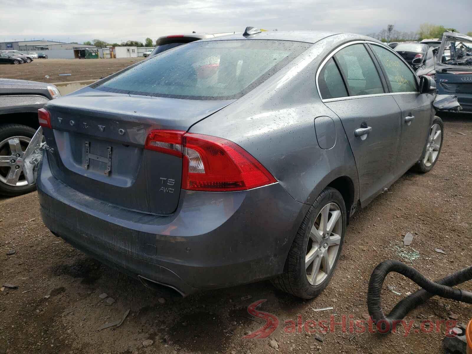 YV1612TK0G2391756 2016 VOLVO S60