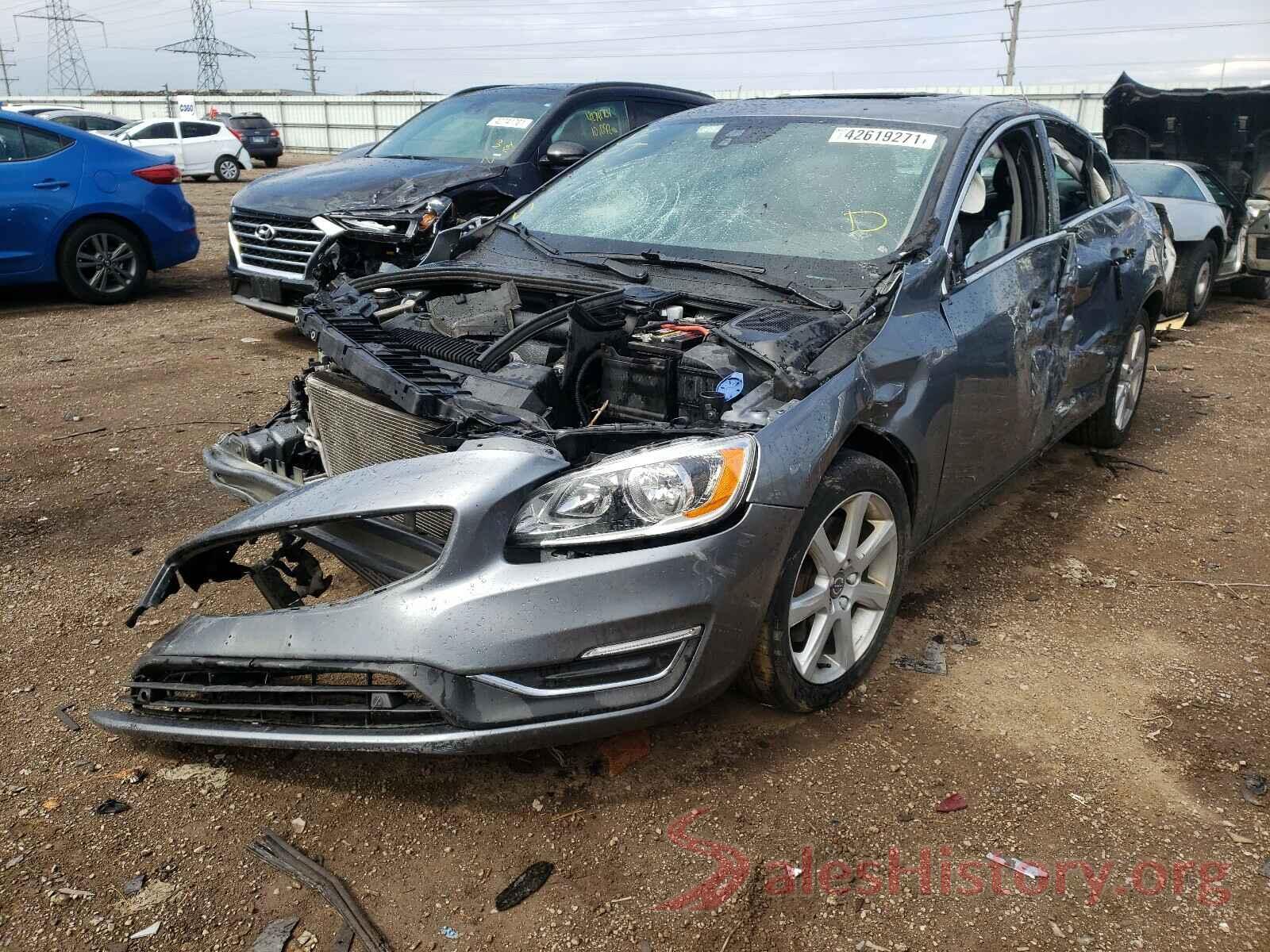 YV1612TK0G2391756 2016 VOLVO S60