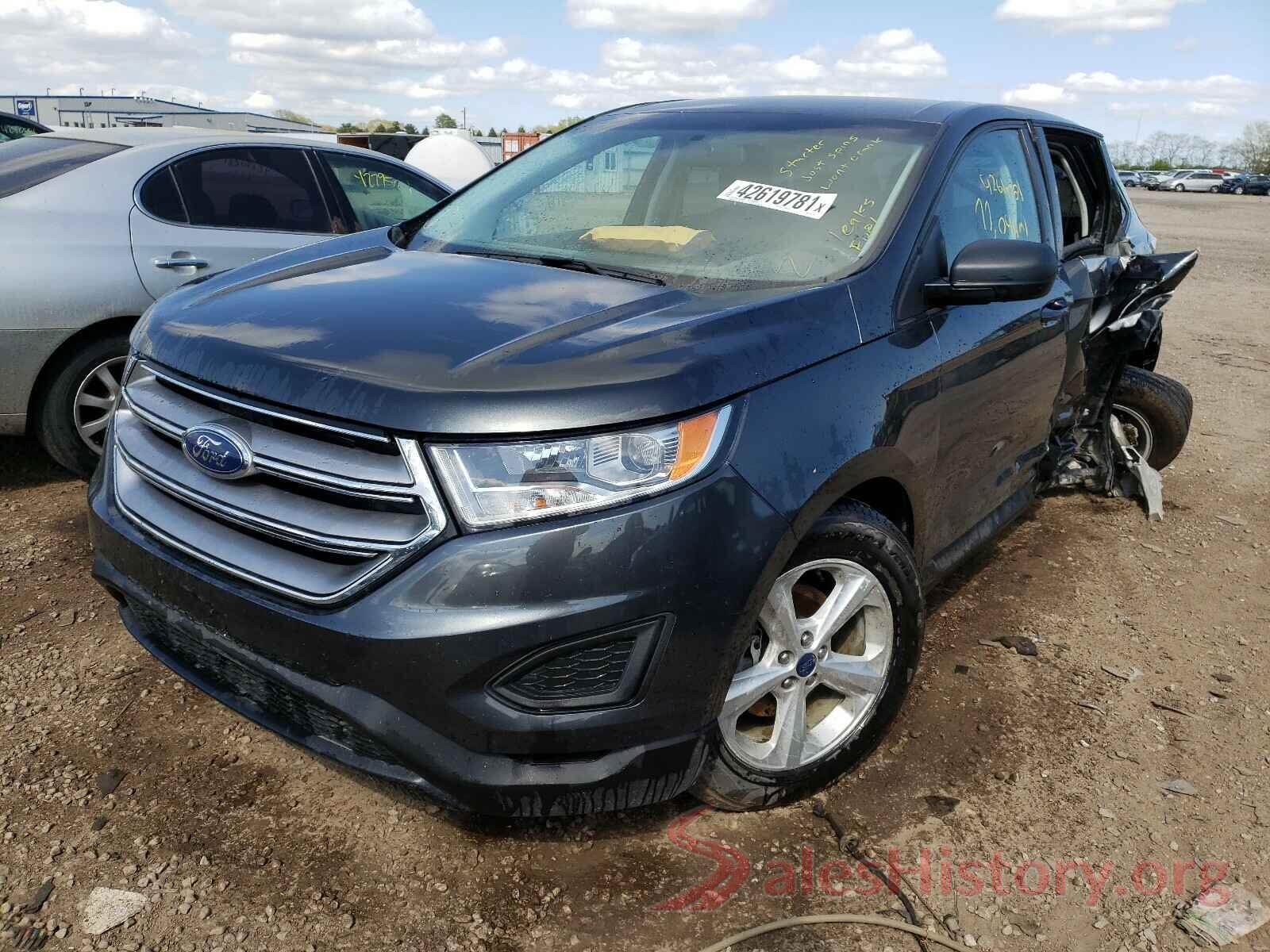 2FMPK3G97JBB23773 2018 FORD EDGE