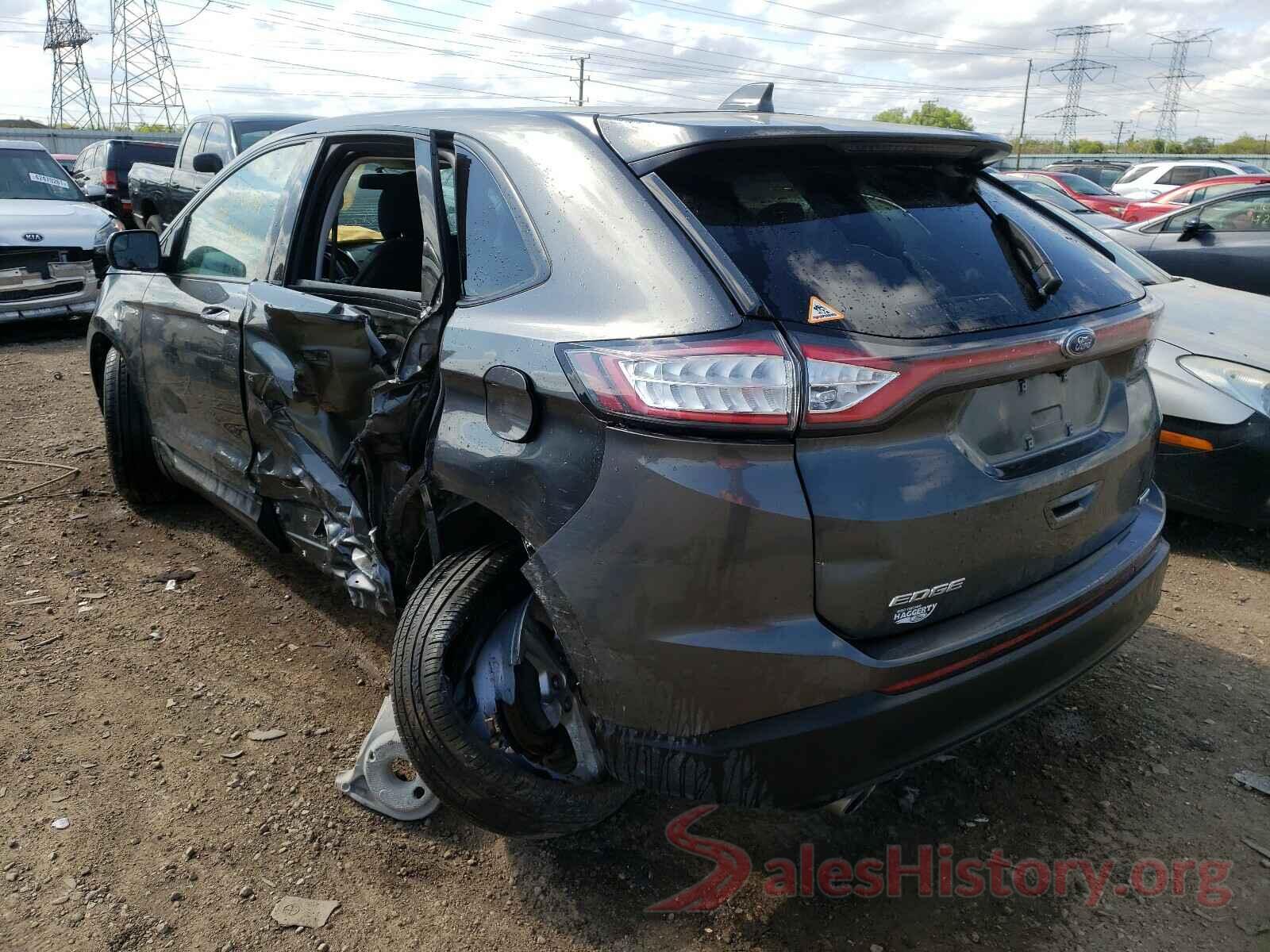 2FMPK3G97JBB23773 2018 FORD EDGE