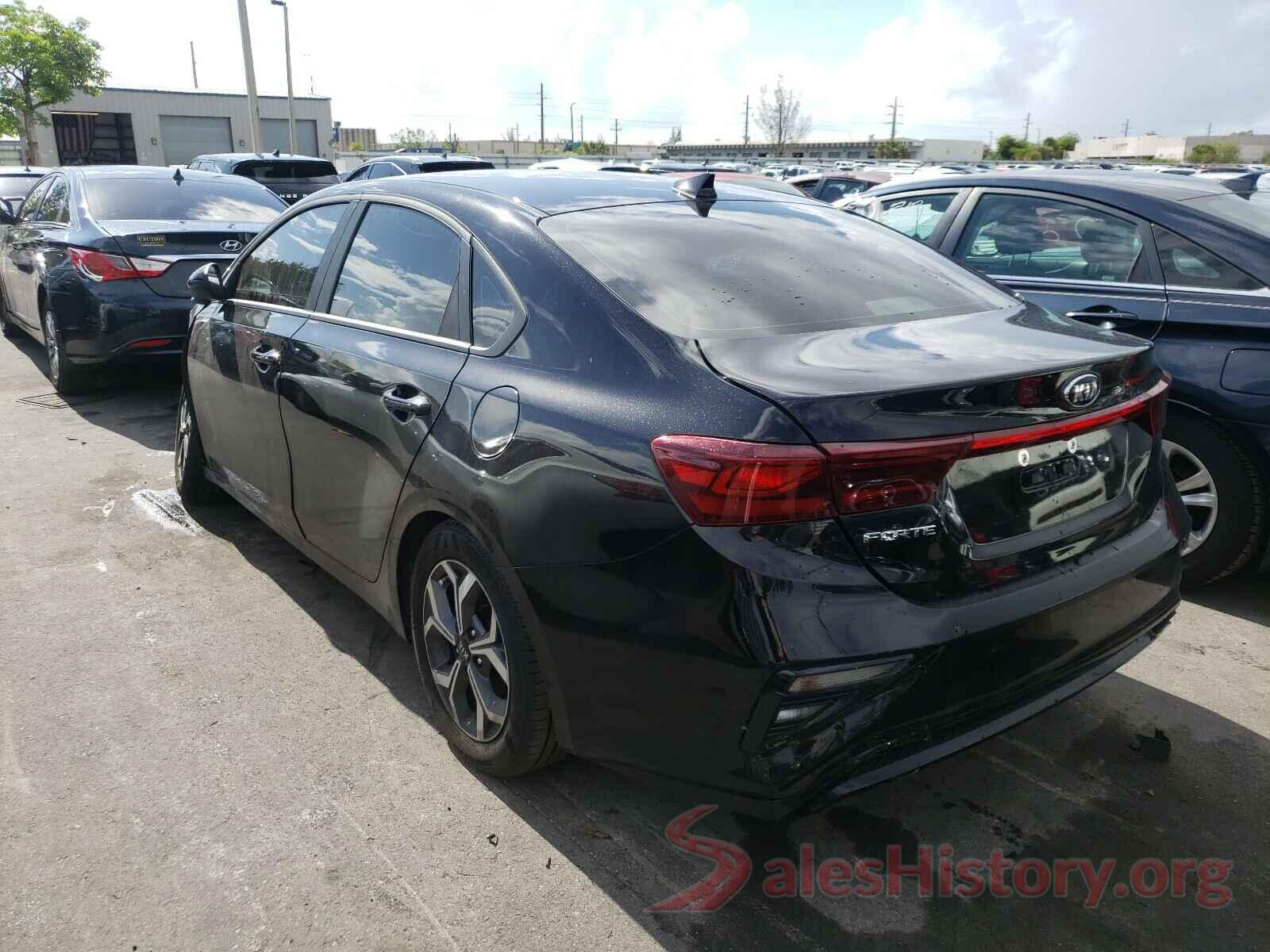 3KPF24AD8ME346114 2021 KIA FORTE