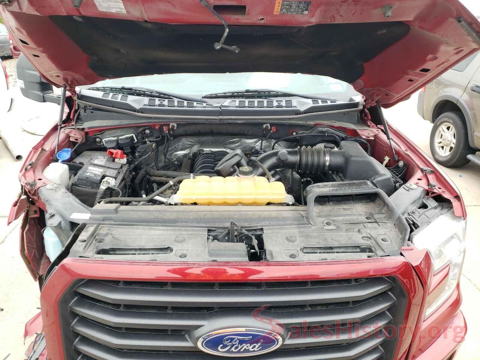 1FTEW1EFXHKD40795 2017 FORD F150