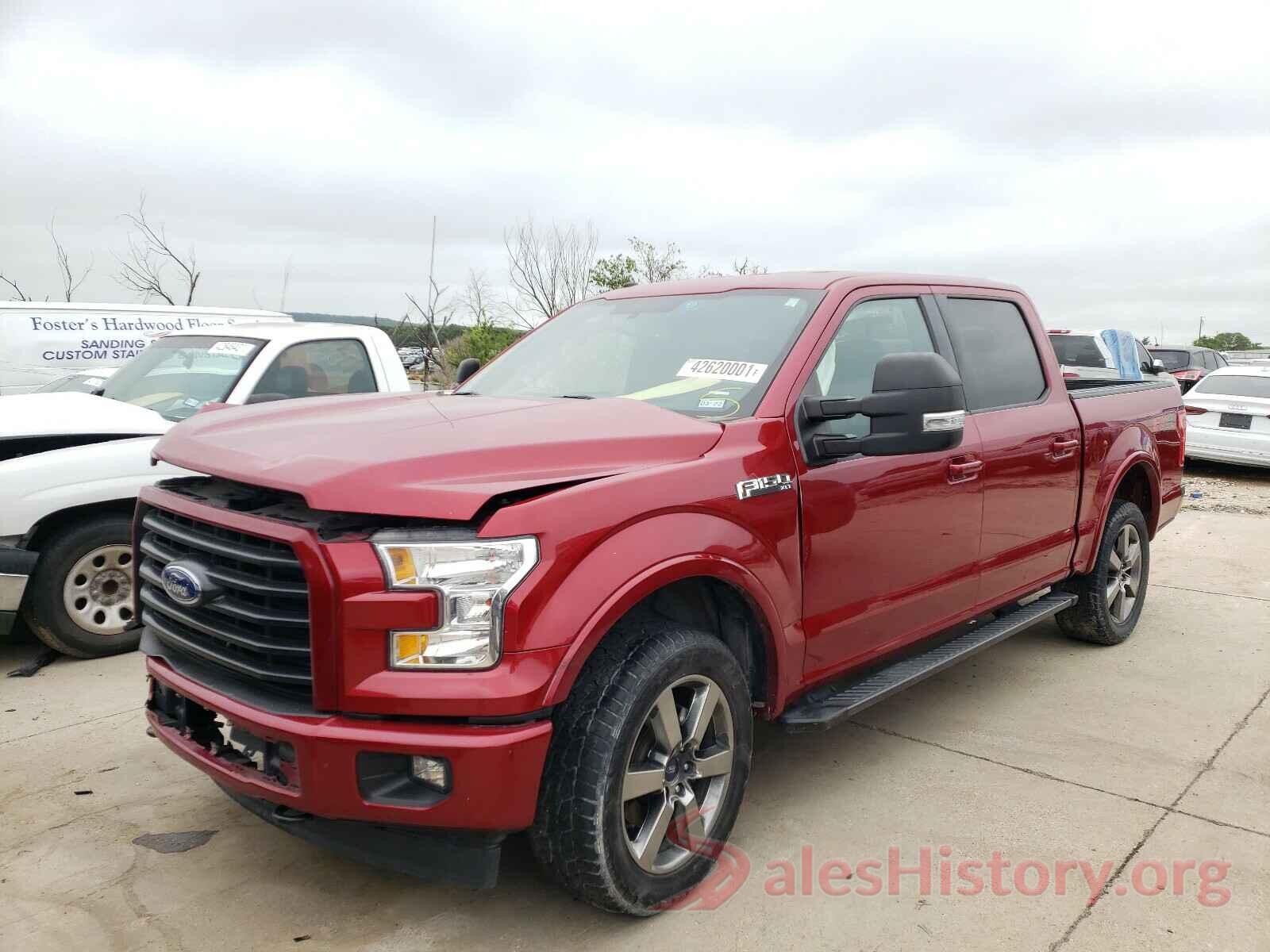 1FTEW1EFXHKD40795 2017 FORD F150