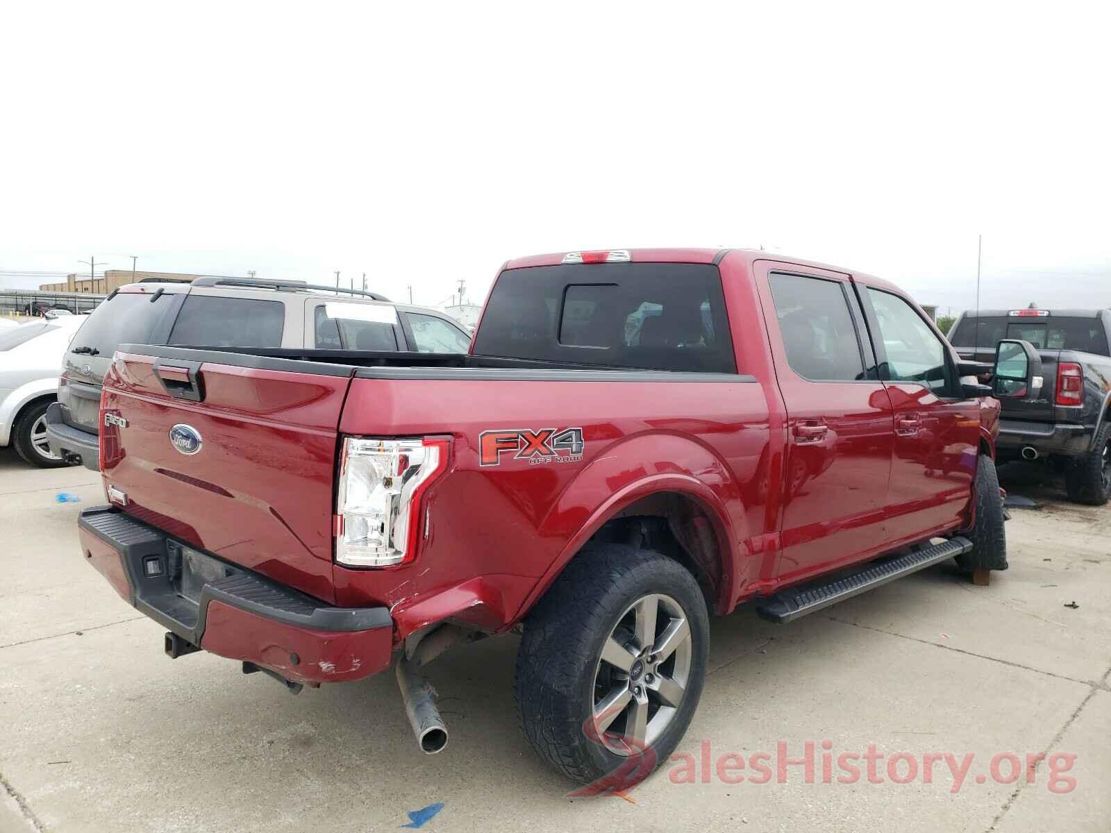 1FTEW1EFXHKD40795 2017 FORD F150