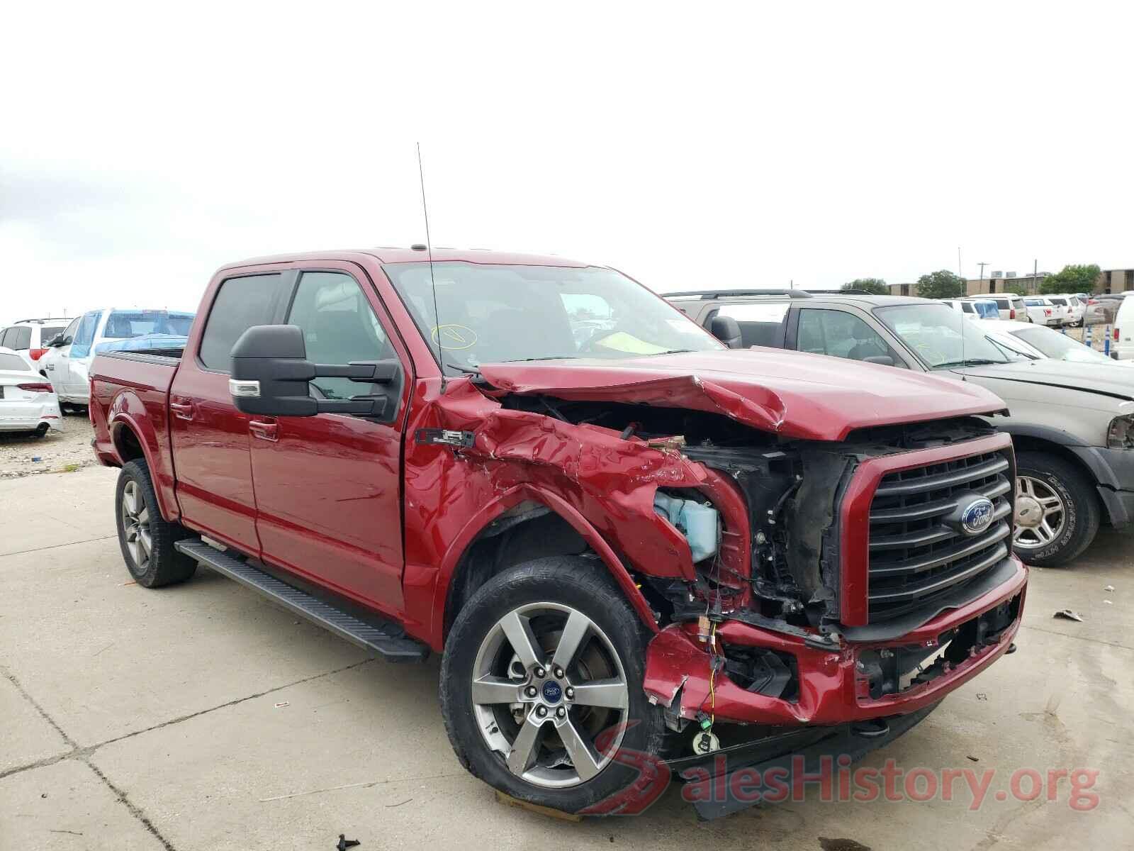 1FTEW1EFXHKD40795 2017 FORD F150