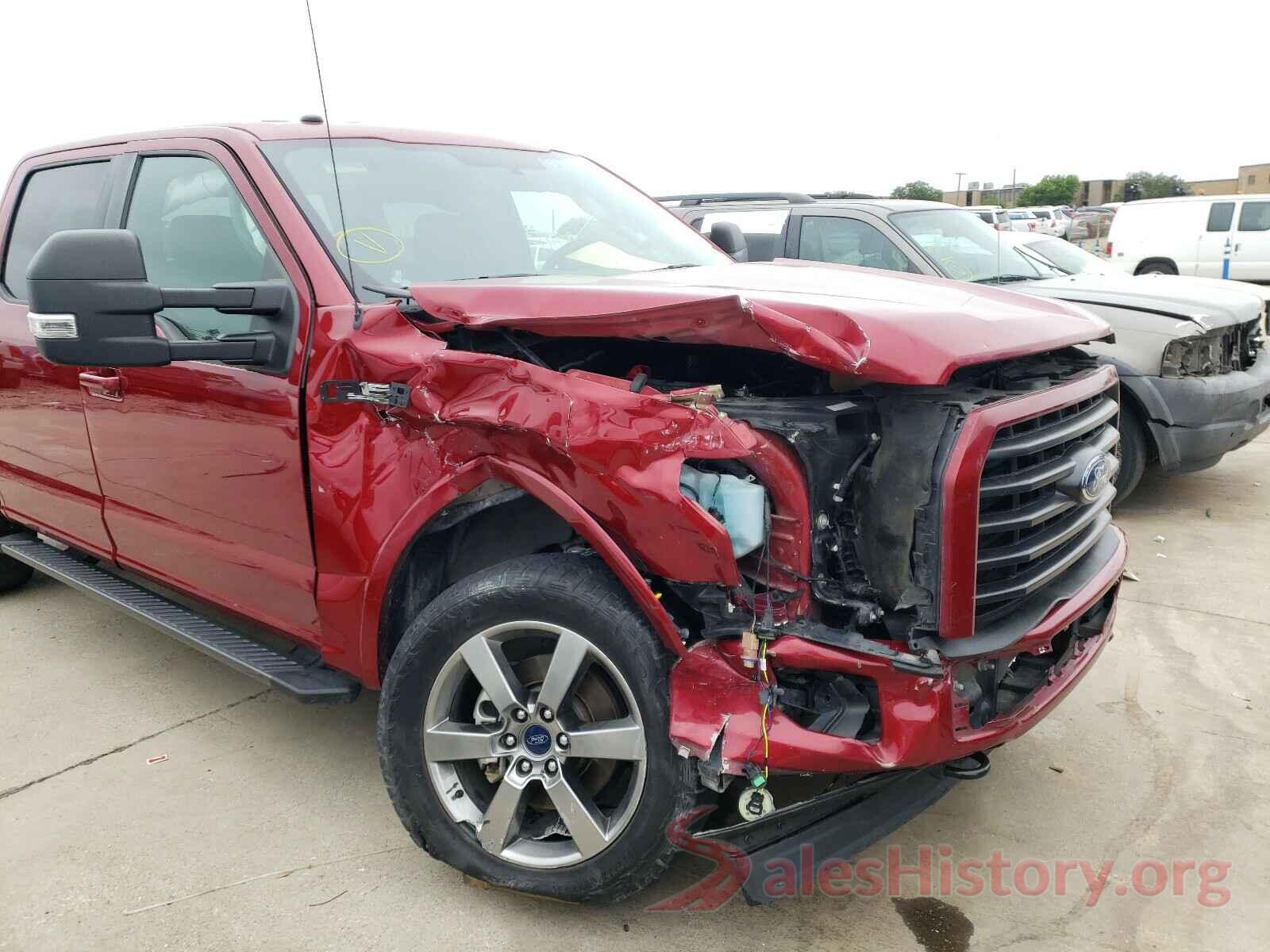 1FTEW1EFXHKD40795 2017 FORD F150