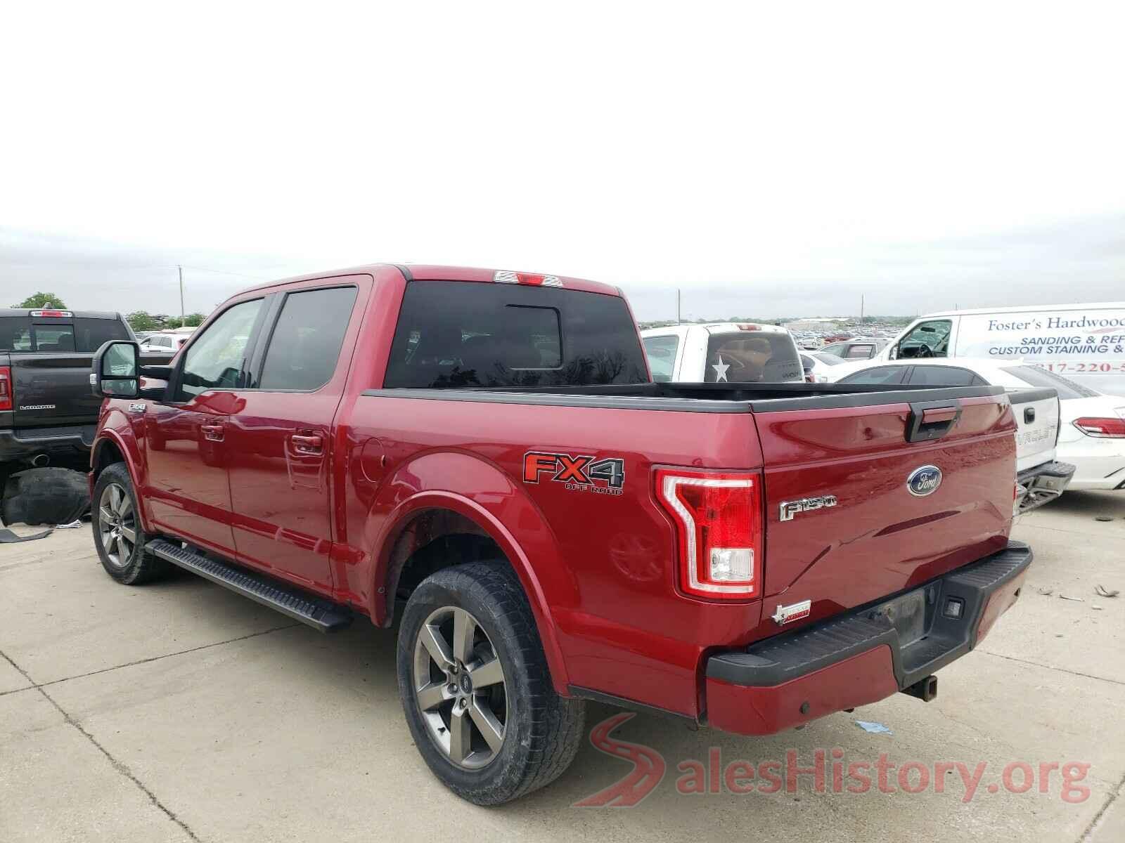 1FTEW1EFXHKD40795 2017 FORD F150