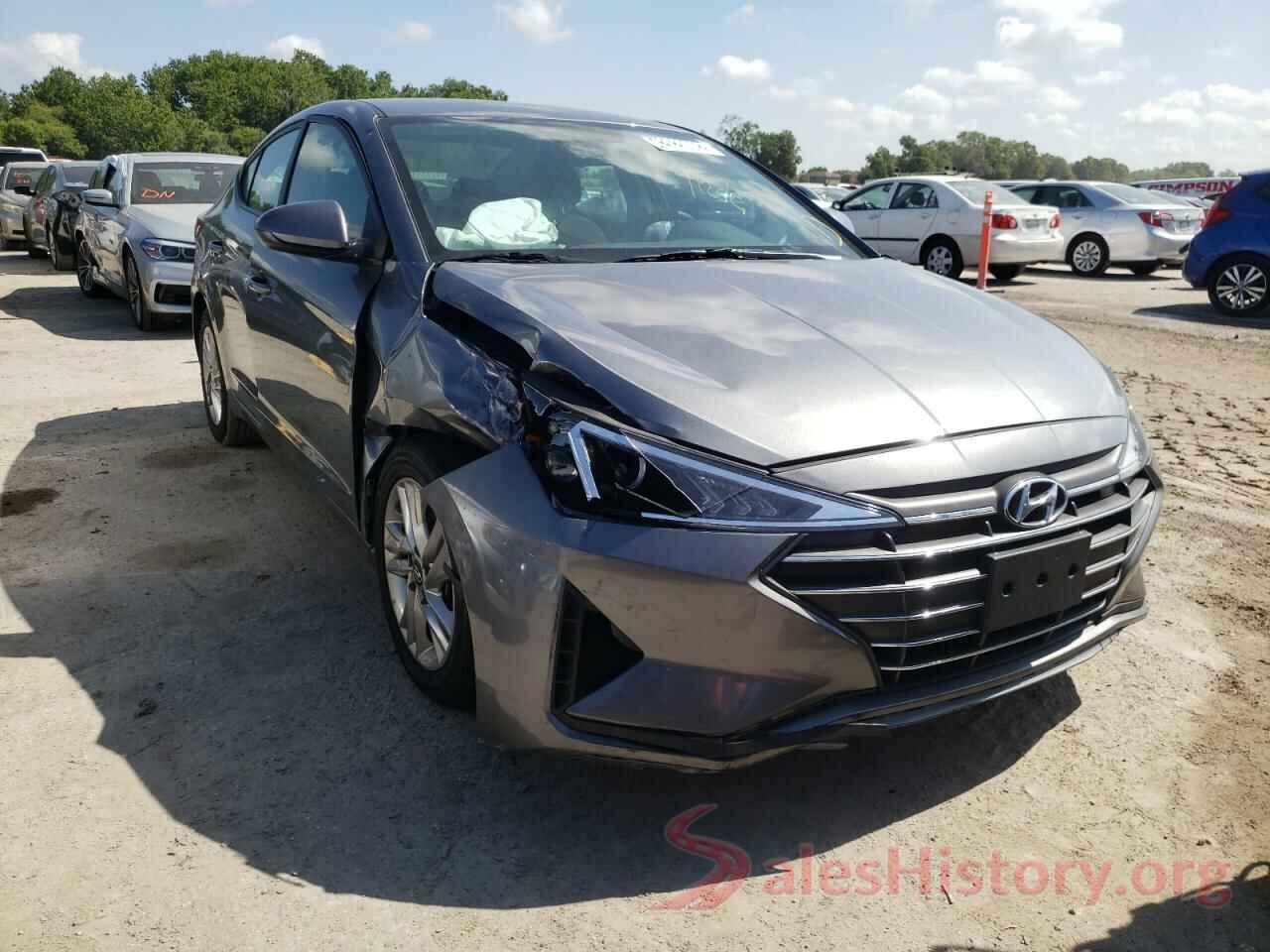 5NPD84LF8KH459073 2019 HYUNDAI ELANTRA