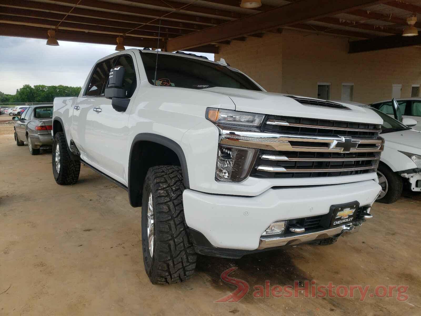 1GC4YREYXLF169327 2020 CHEVROLET SILVERADO