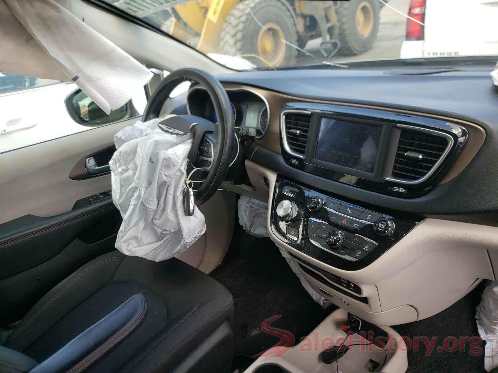 2C4RC1CGXJR130128 2018 CHRYSLER PACIFICA