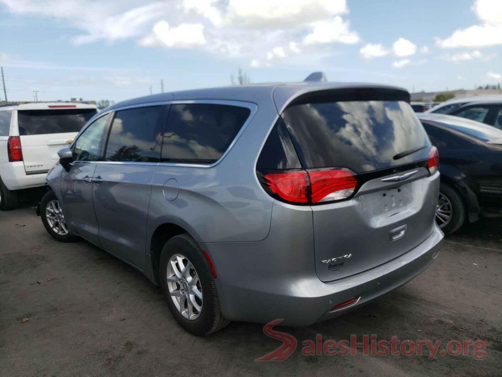 2C4RC1CGXJR130128 2018 CHRYSLER PACIFICA