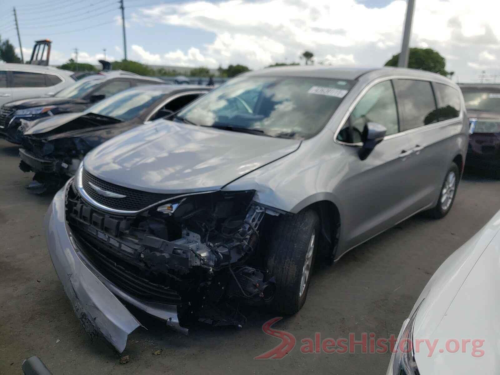 2C4RC1CGXJR130128 2018 CHRYSLER PACIFICA