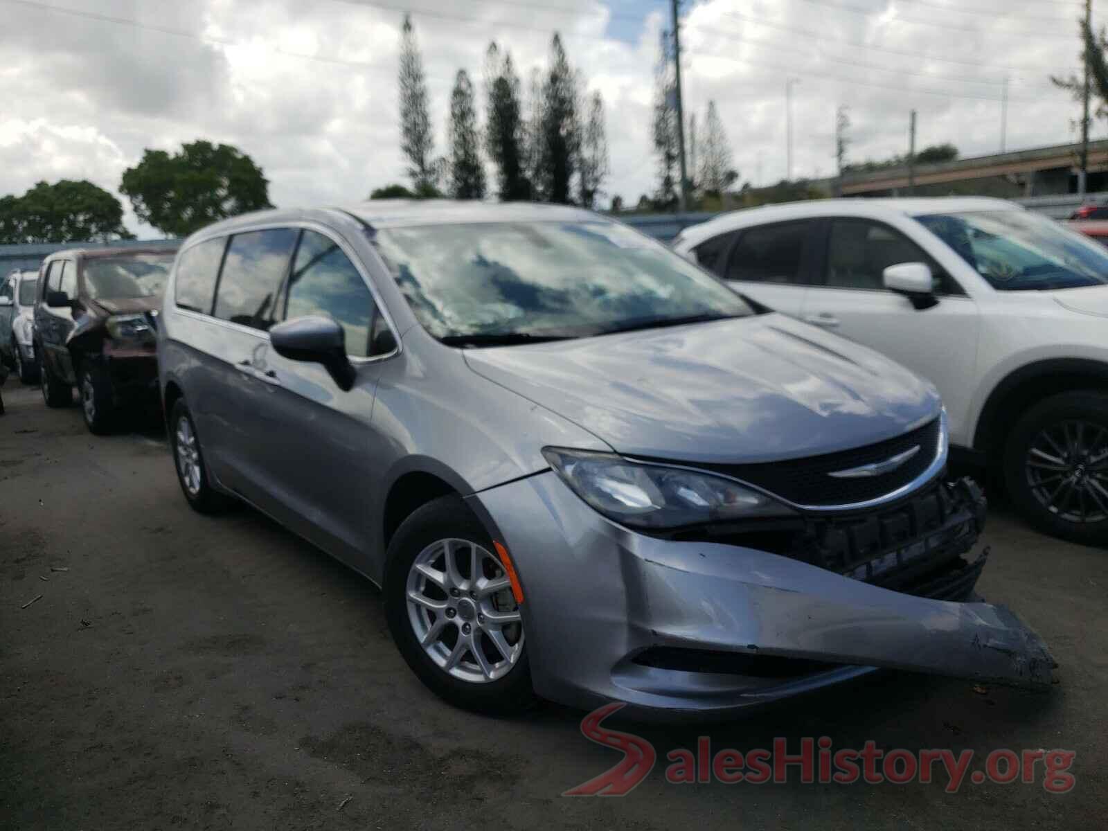 2C4RC1CGXJR130128 2018 CHRYSLER PACIFICA