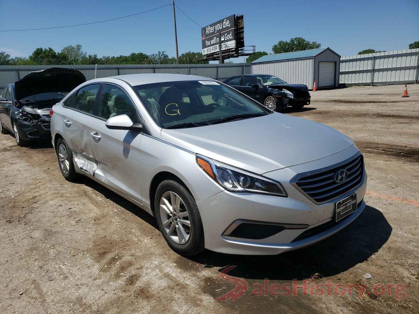 5NPE24AFXHH493422 2017 HYUNDAI SONATA