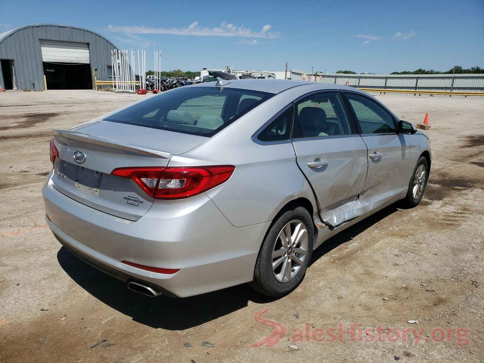 5NPE24AFXHH493422 2017 HYUNDAI SONATA