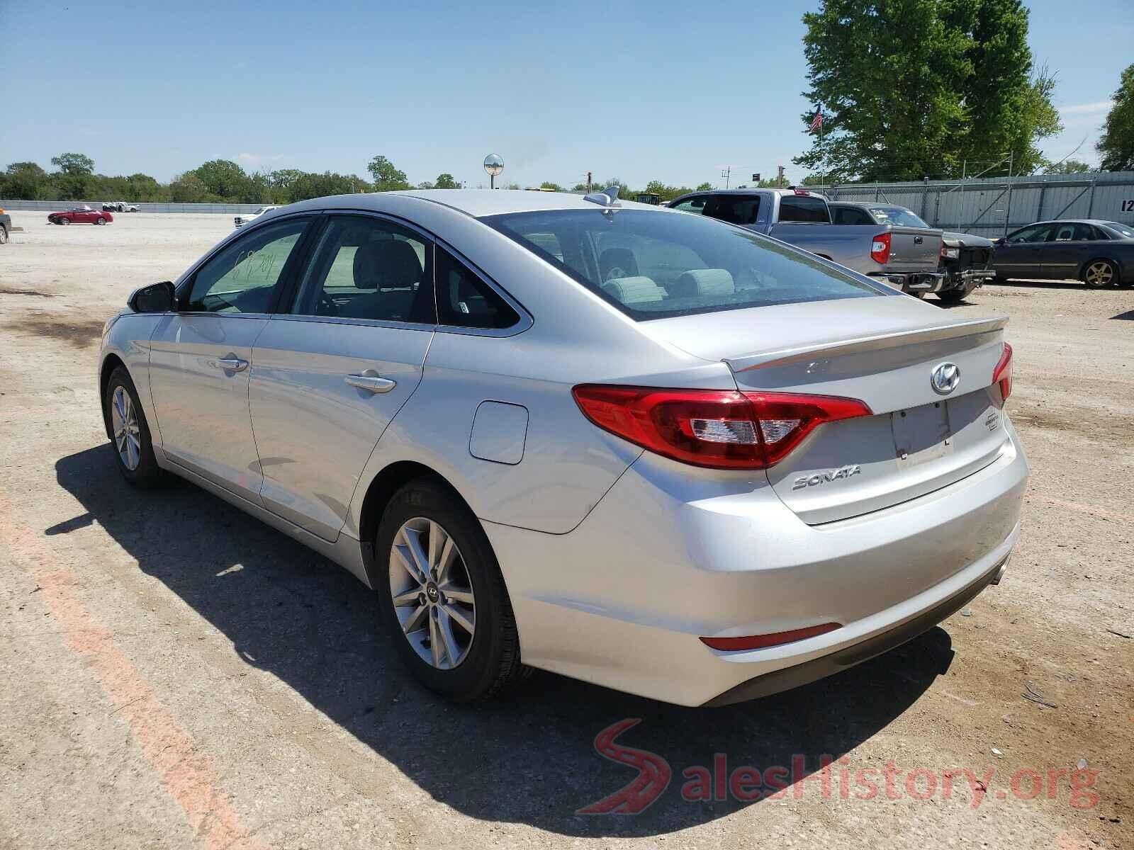 5NPE24AFXHH493422 2017 HYUNDAI SONATA