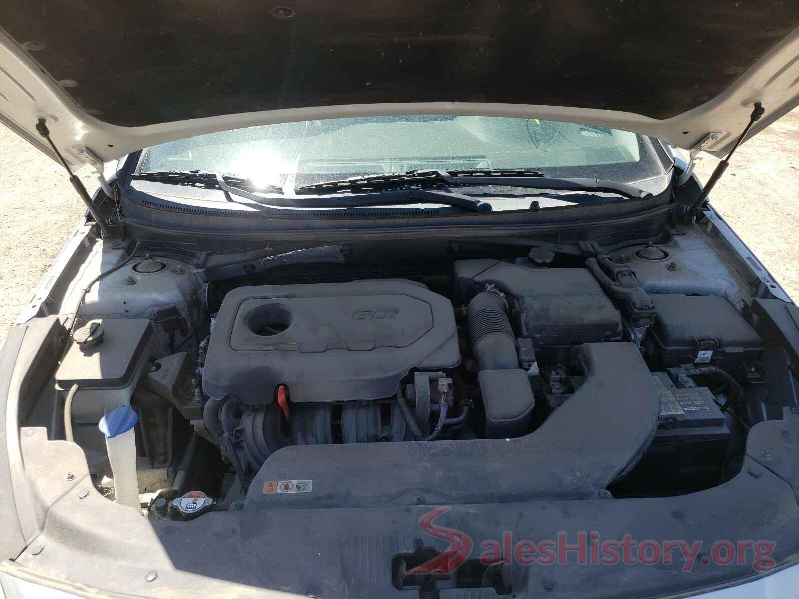 5NPE24AFXHH493422 2017 HYUNDAI SONATA