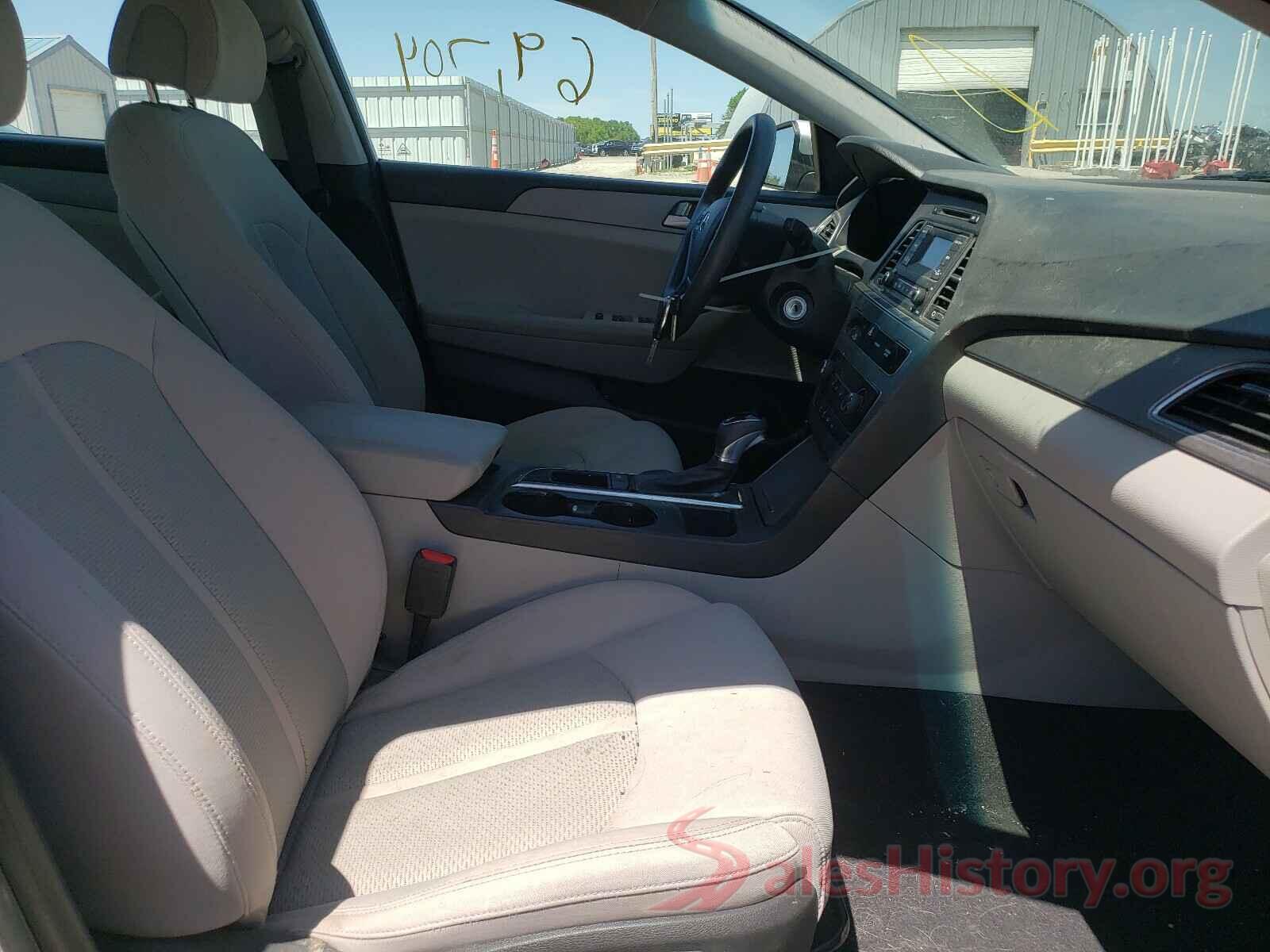 5NPE24AFXHH493422 2017 HYUNDAI SONATA