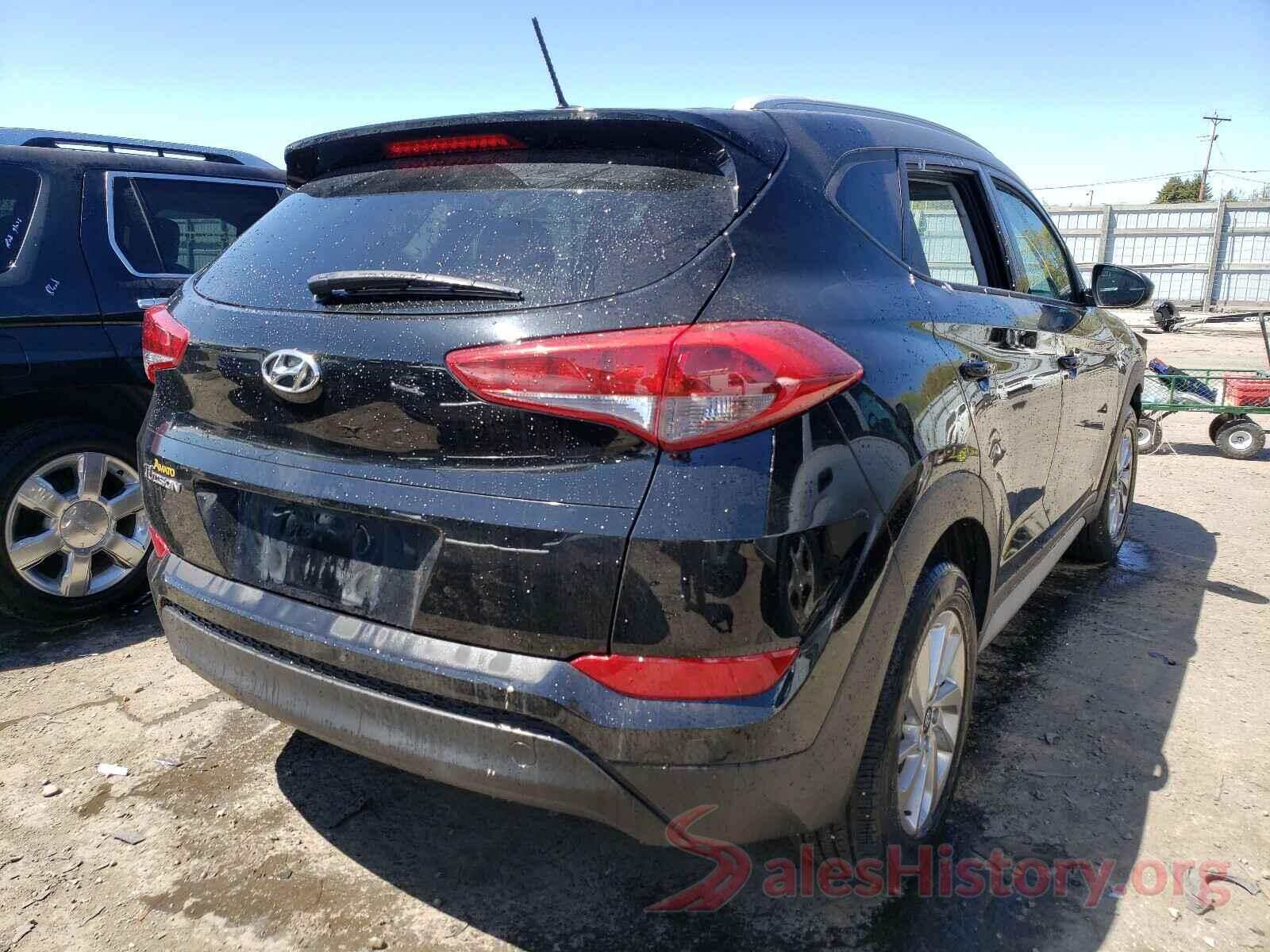 KM8J33A43HU358692 2017 HYUNDAI TUCSON