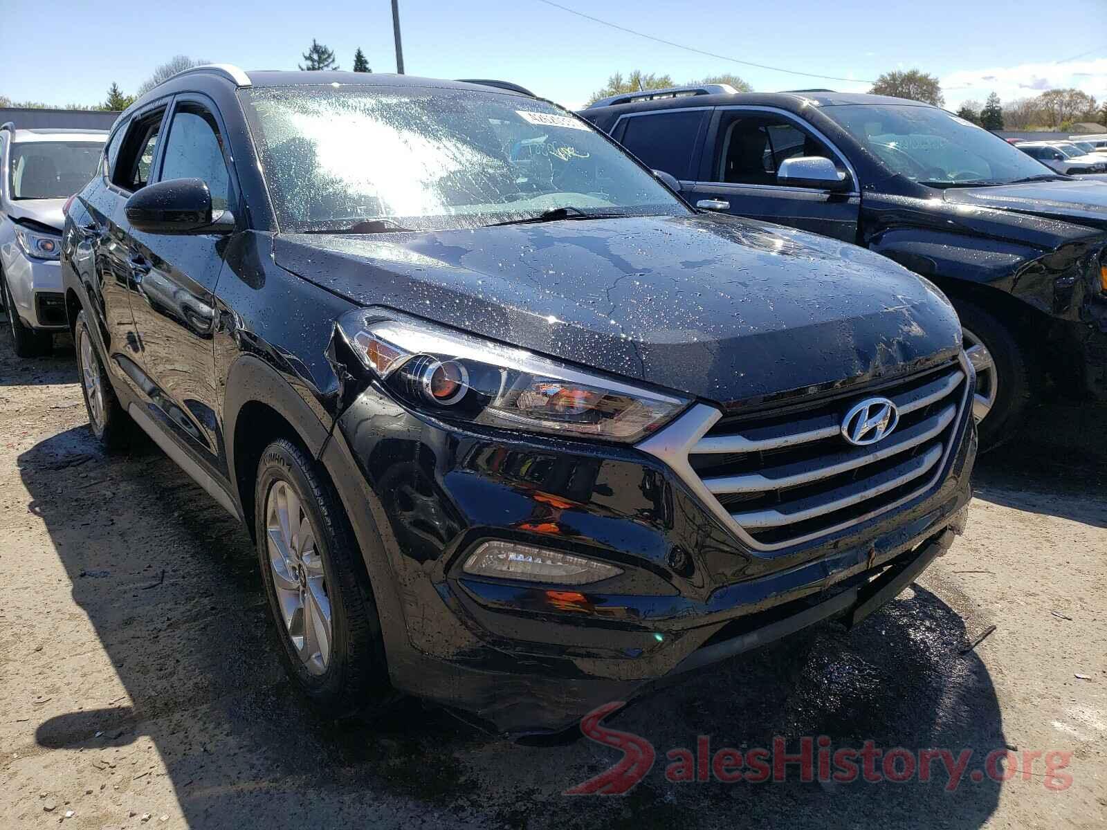 KM8J33A43HU358692 2017 HYUNDAI TUCSON